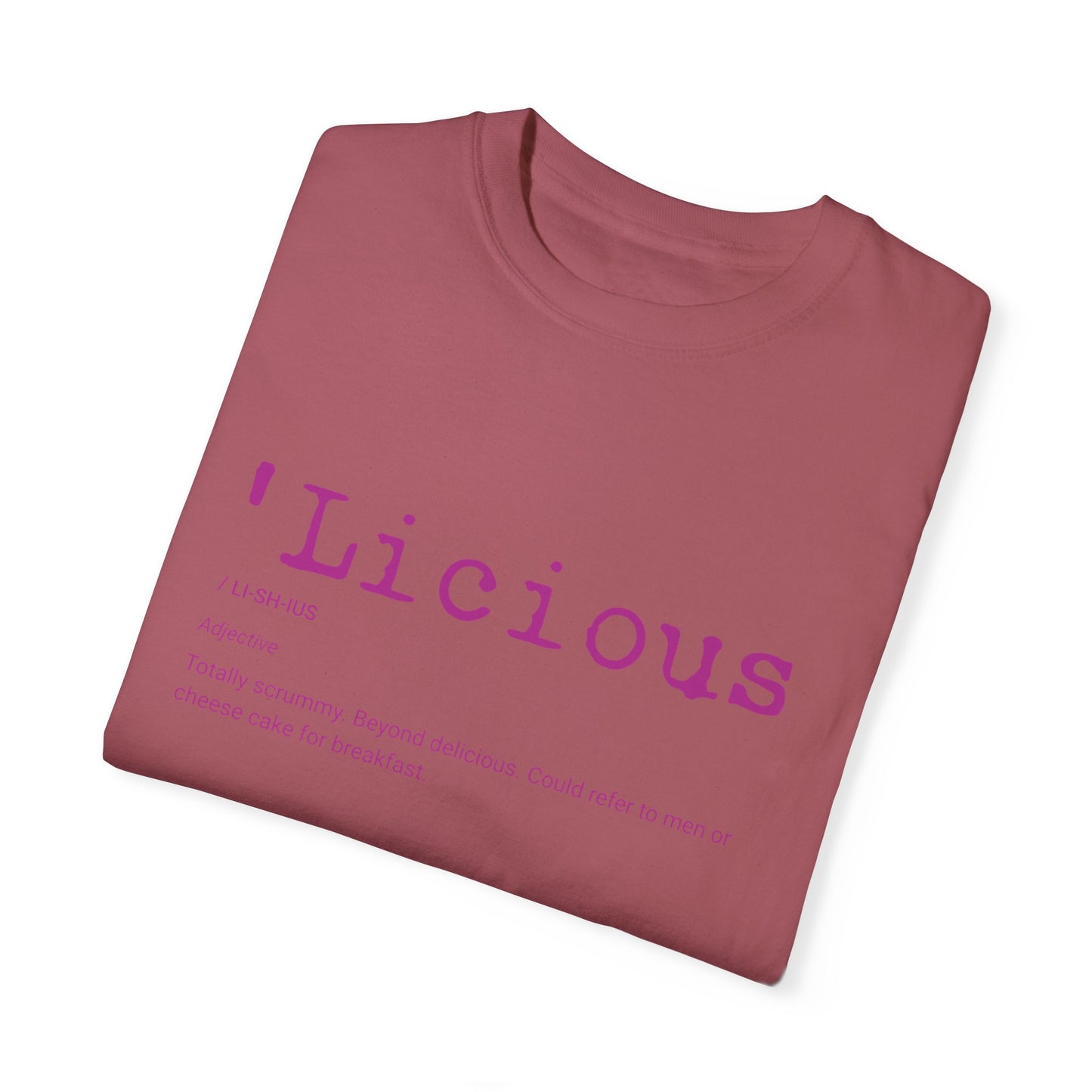 'Licious Summer Boxy Tee