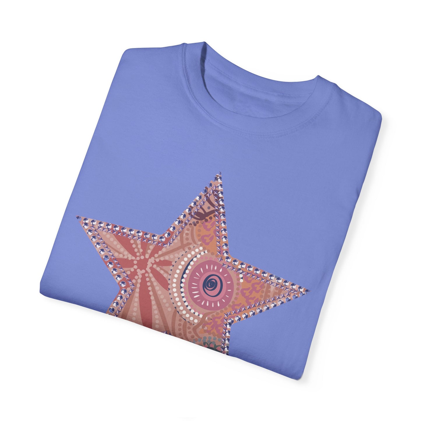 Kashmir Summer Boxy Tee