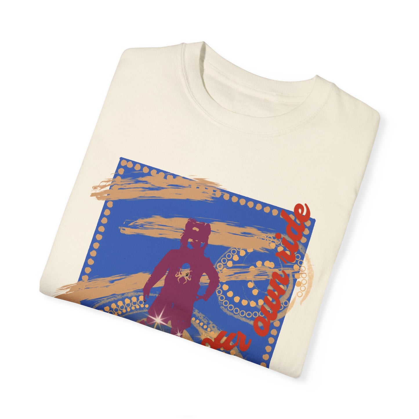 Enjoy The Ride  Boxy Tee