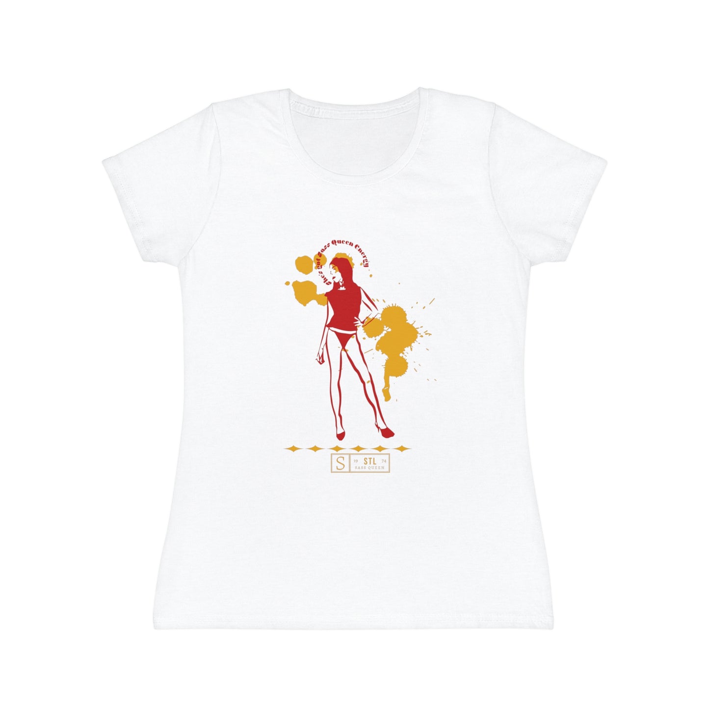 Sass Queen Iconic T-Shirt