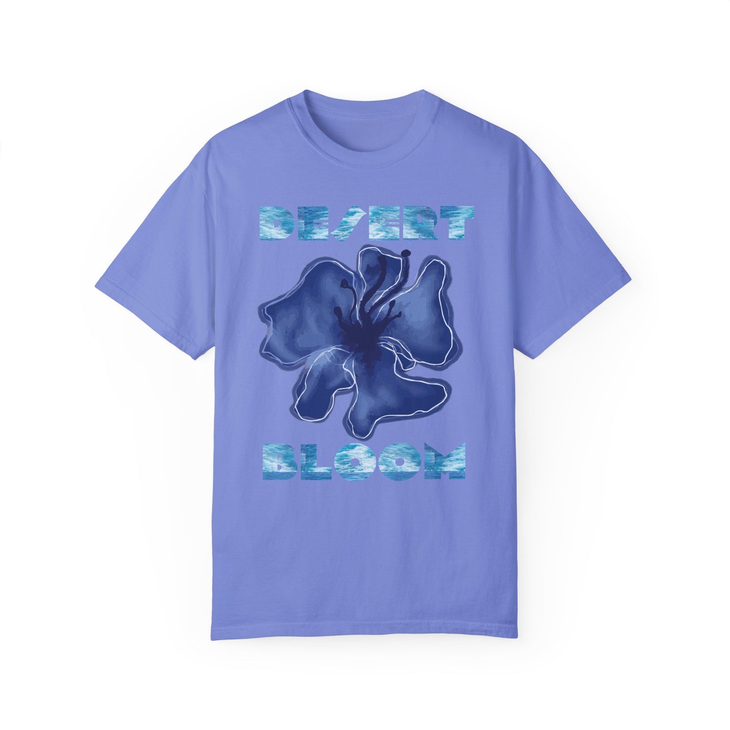 Desert Bloom Summer Boxy Tee