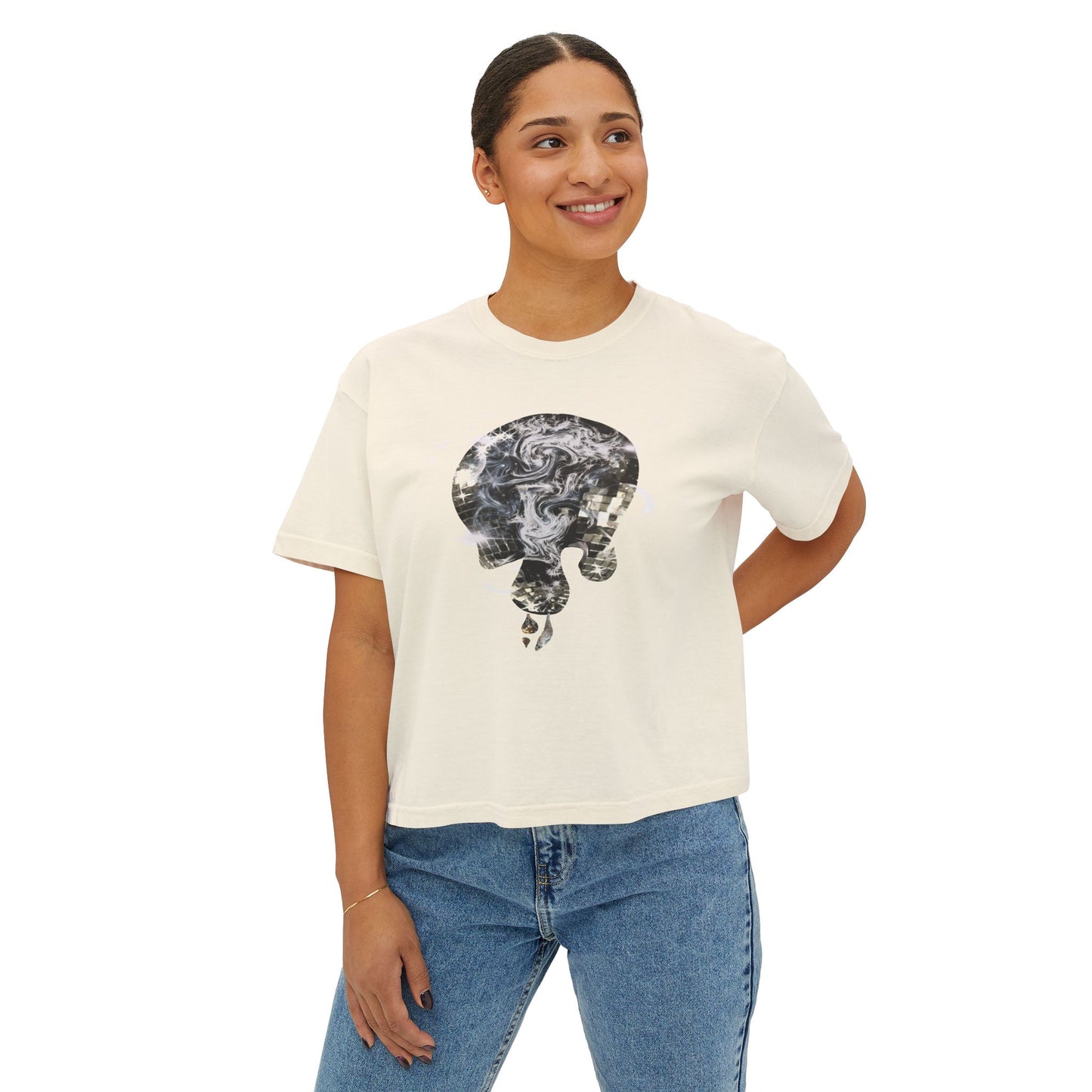 Meltdown Boxy Crop
