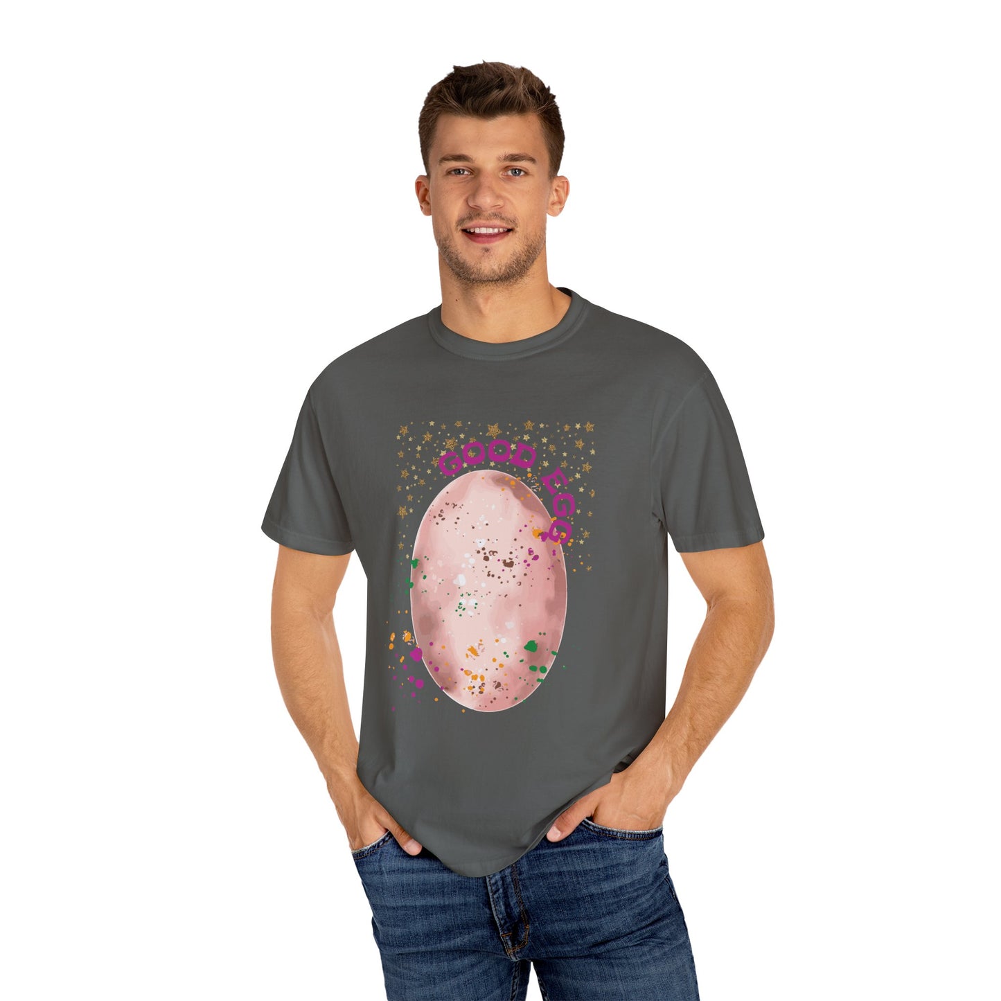 Good Egg Boxy Tee