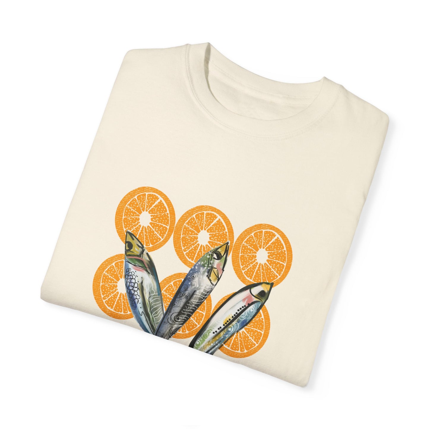 Sardinia Summer Boxy Tee