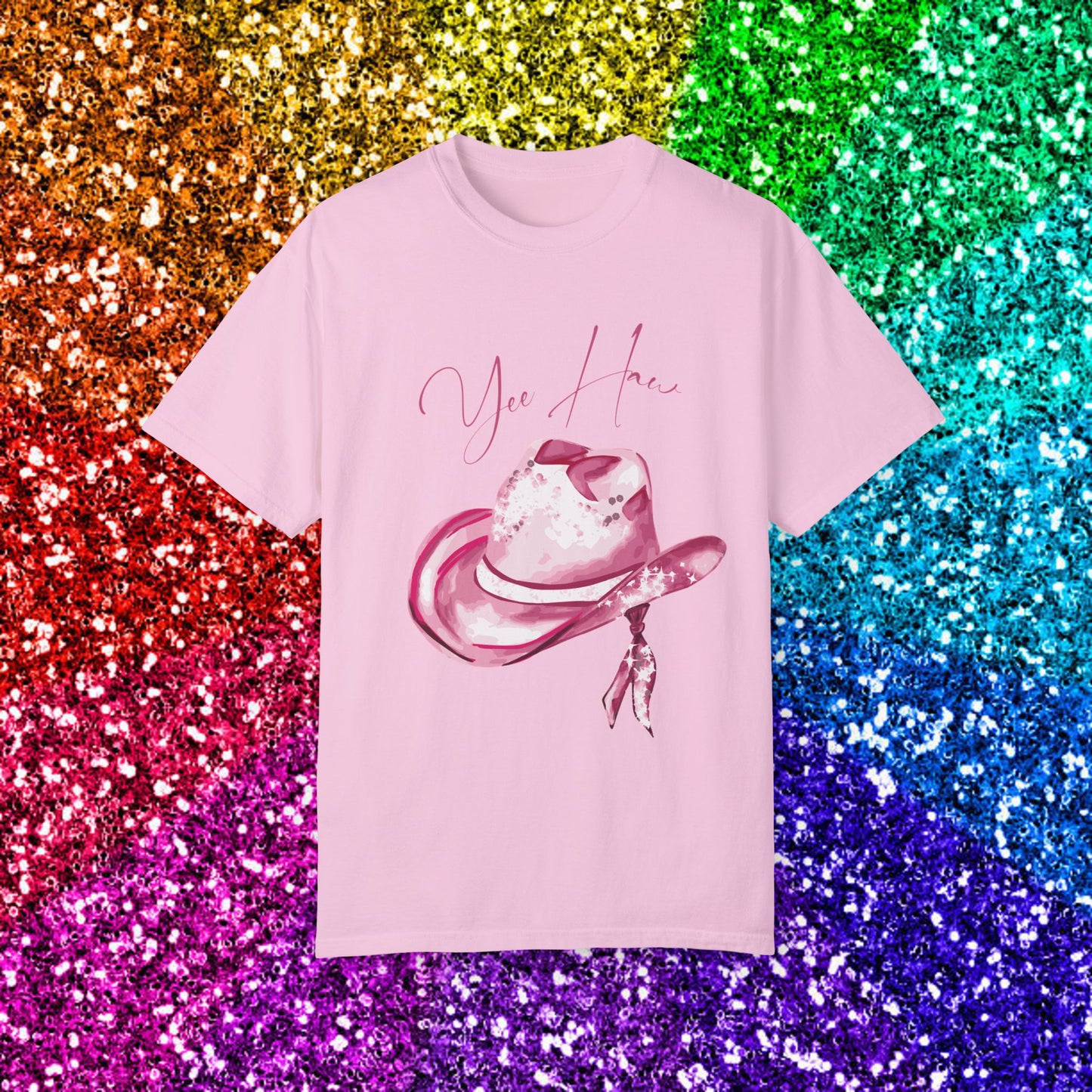 Yee Haw Boxy Tee