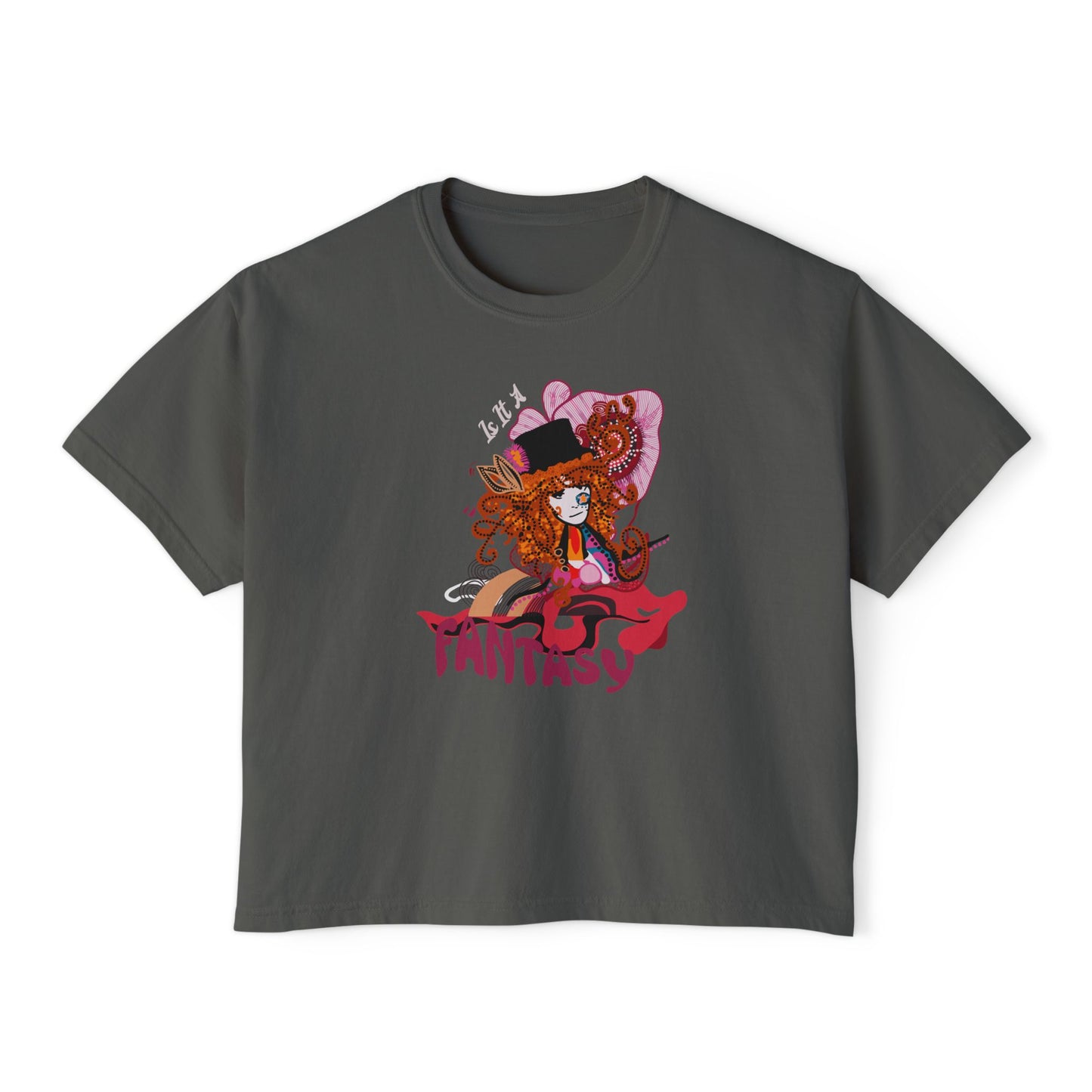 Fantasy Boxy Crop