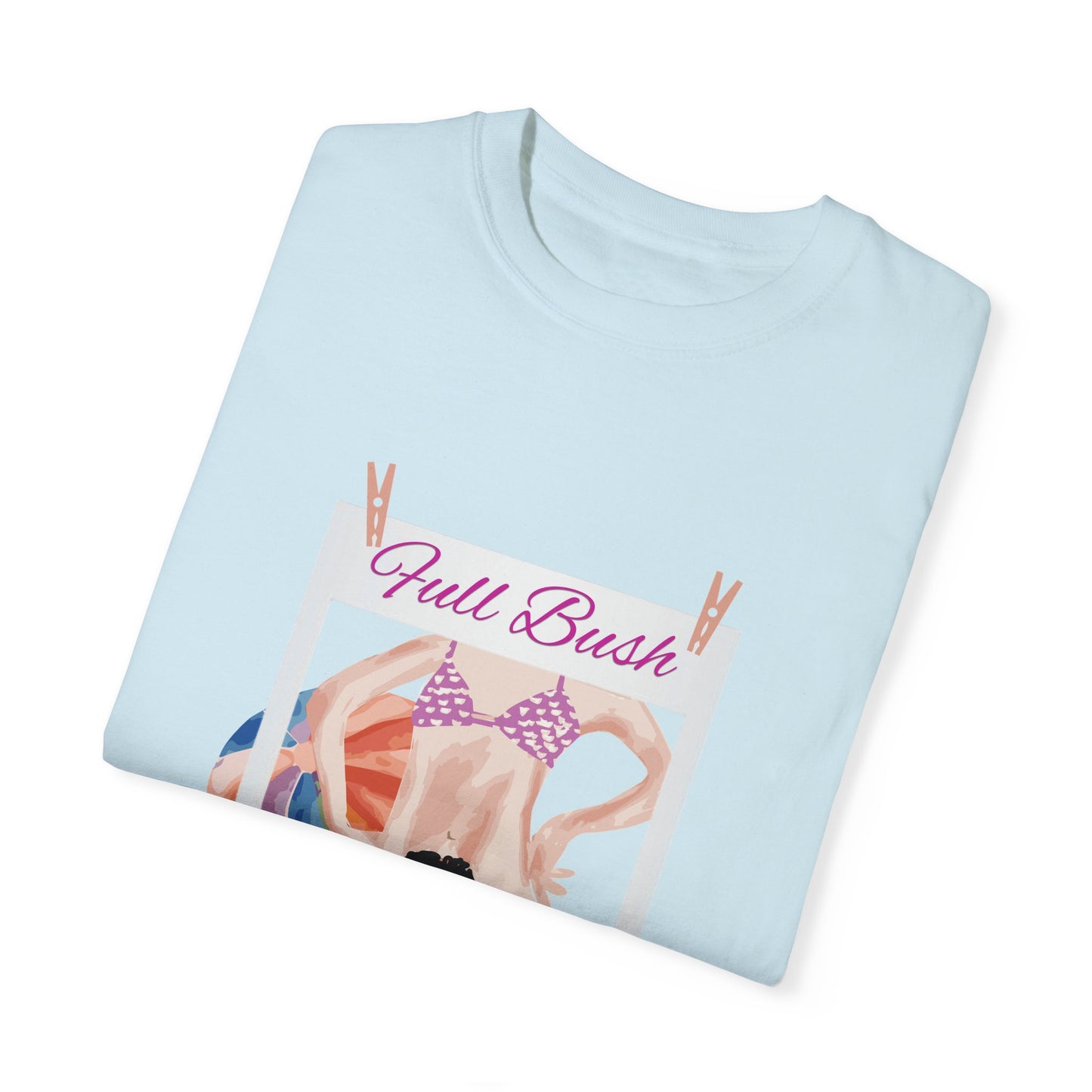 Beach Ball Bush Summer Boxy Tee