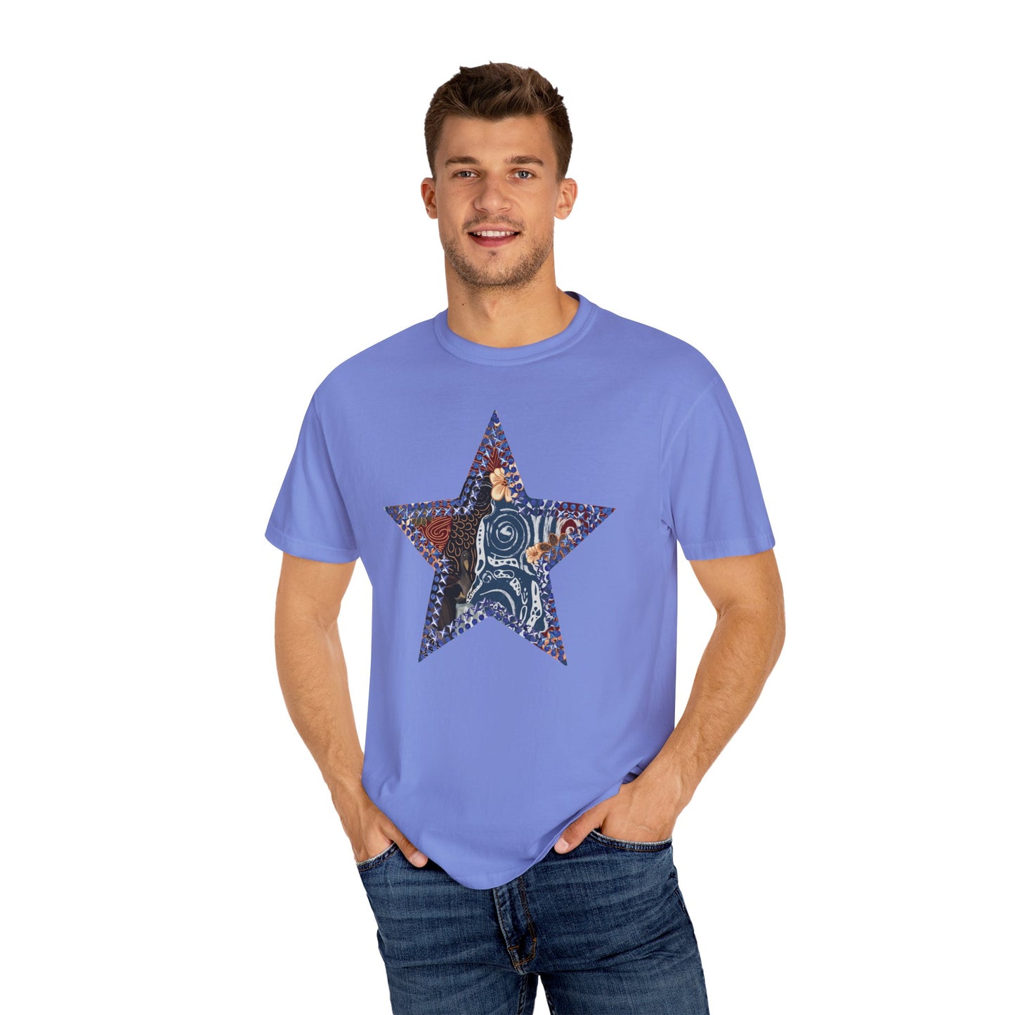 Starman Summer Boxy Tee