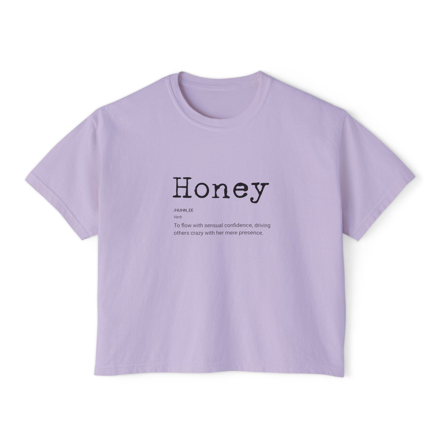 Honey Boxy Crop