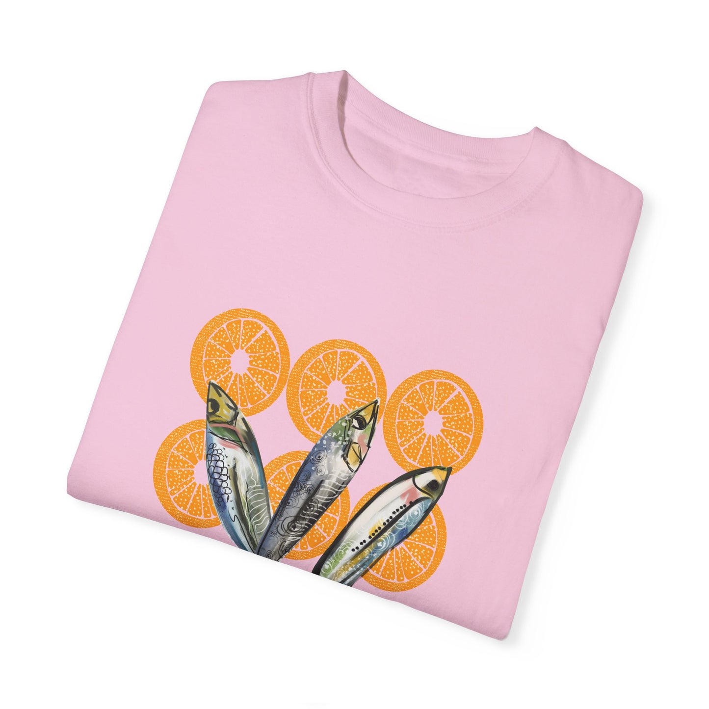 Sardinia Summer Boxy Tee