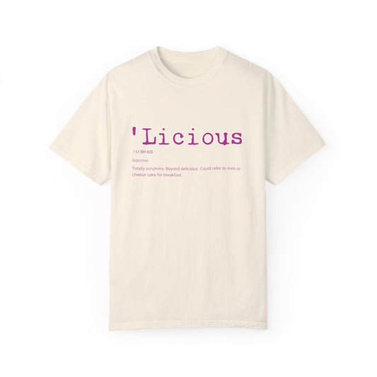 'Licious Summer Boxy Tee