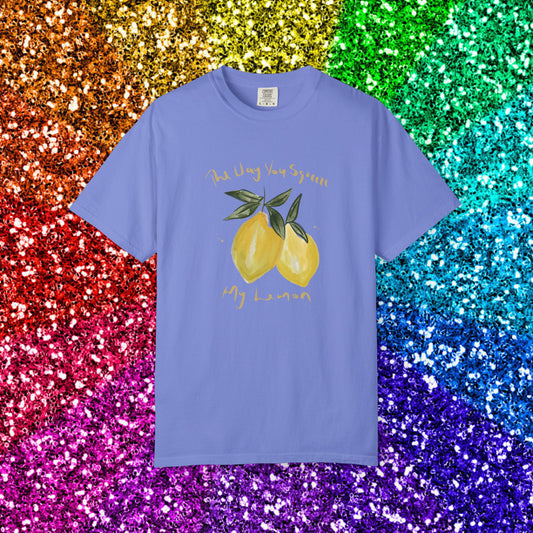 Lemon Song Boxy Tee