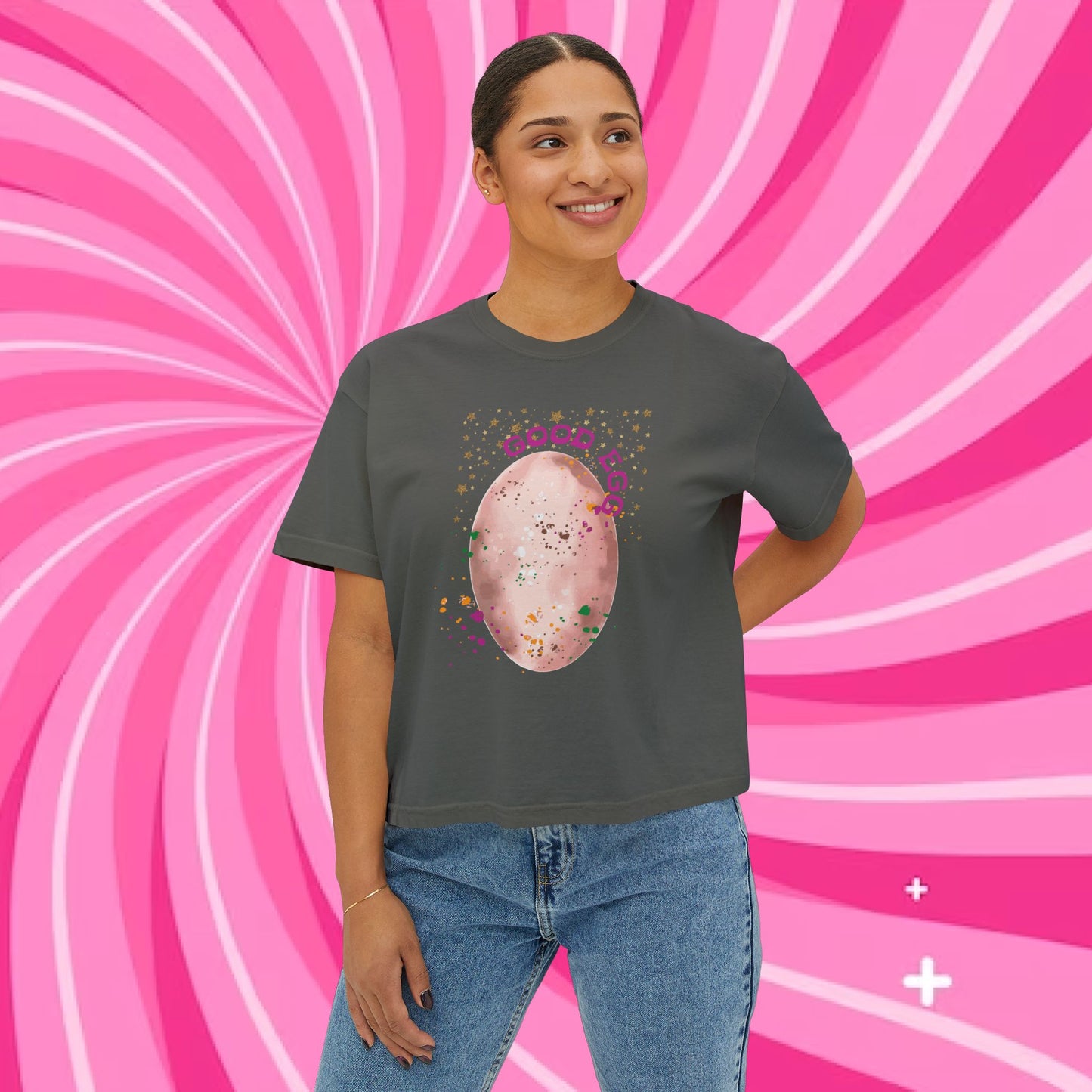 Good Egg Boxy Crop