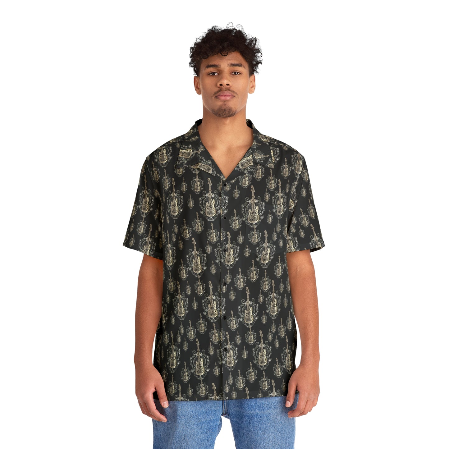 Playa Men's Shirt (Charcoal)