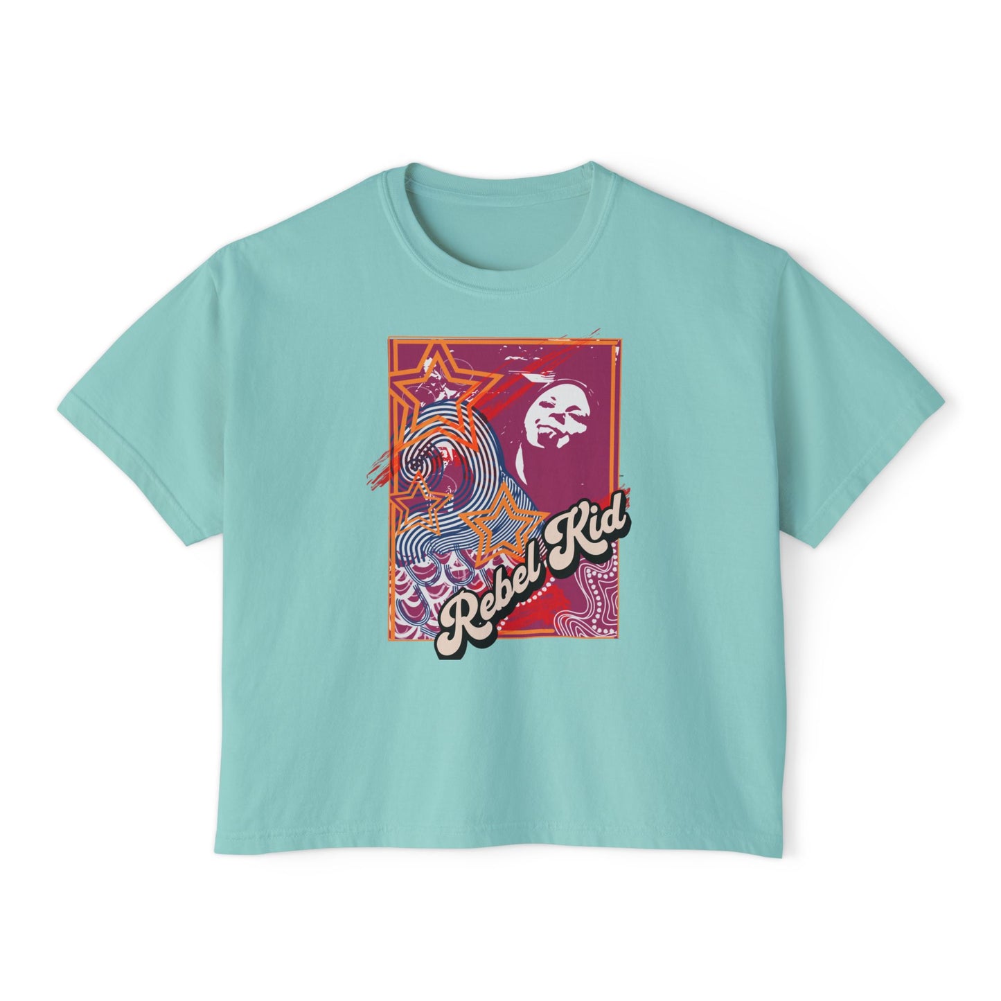 Rebel Kid Boxy Crop