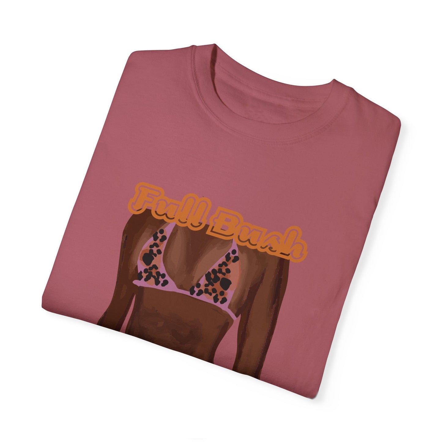 Leopard Bush Summer Boxy Tee
