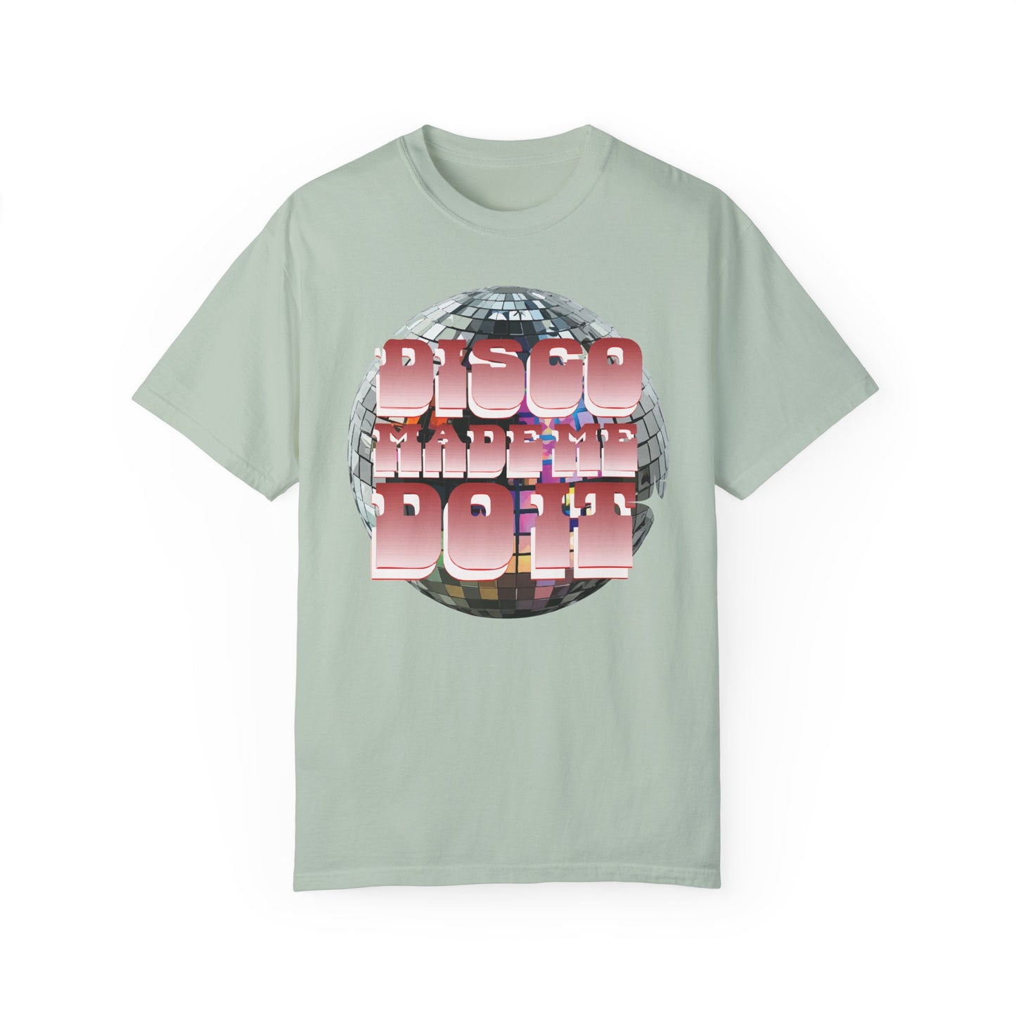 Disco Made Me Do It Summer Boxy Tee