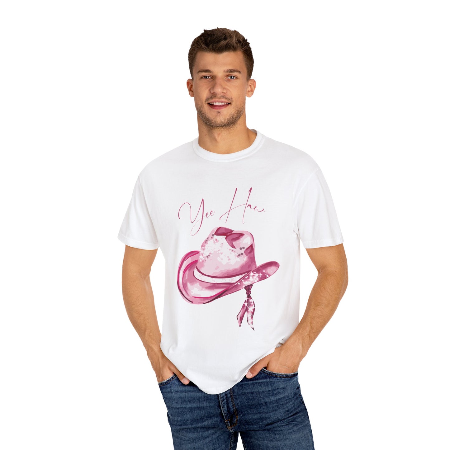 Yee Haw Boxy Tee