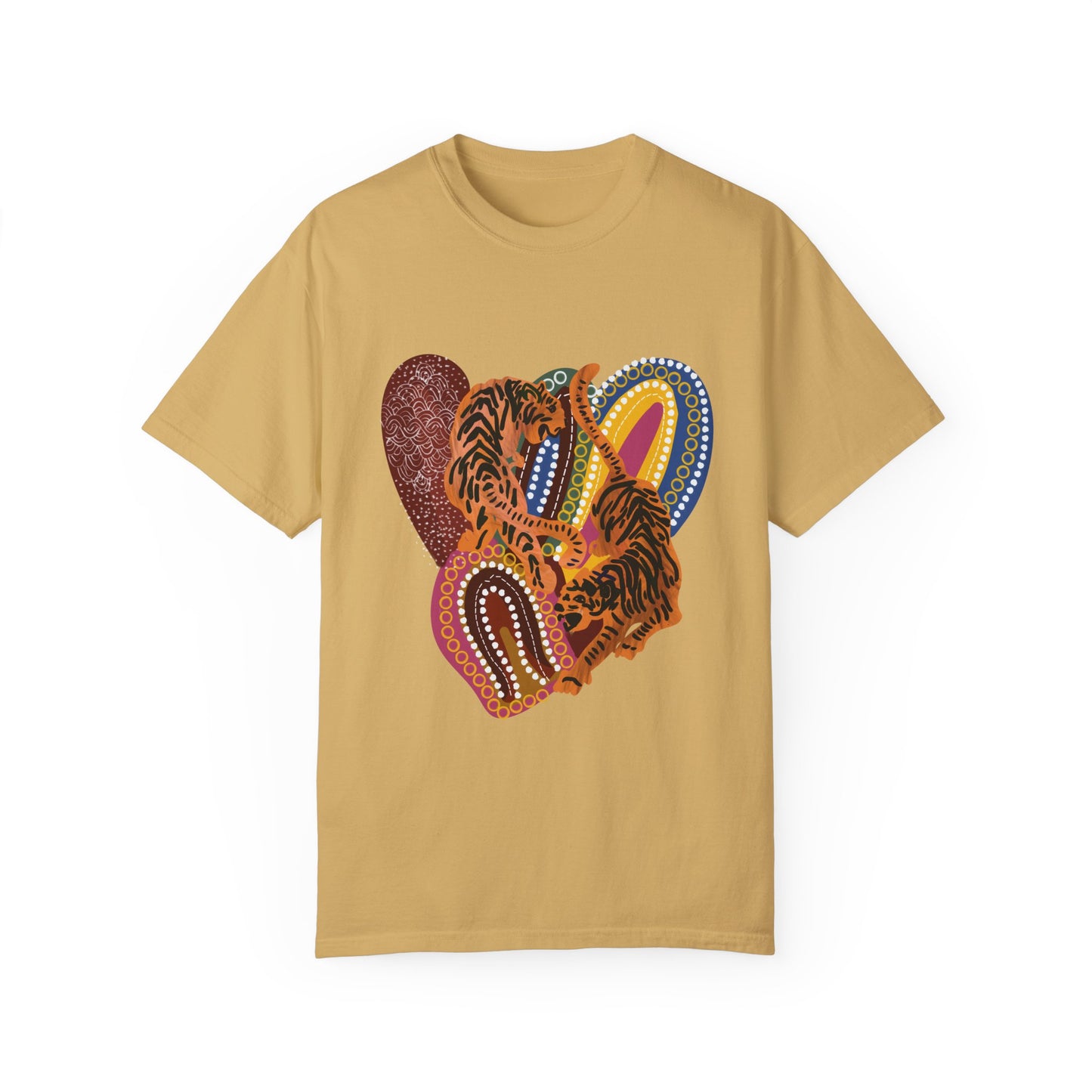 Tiger Latte Summer Boxy Tee