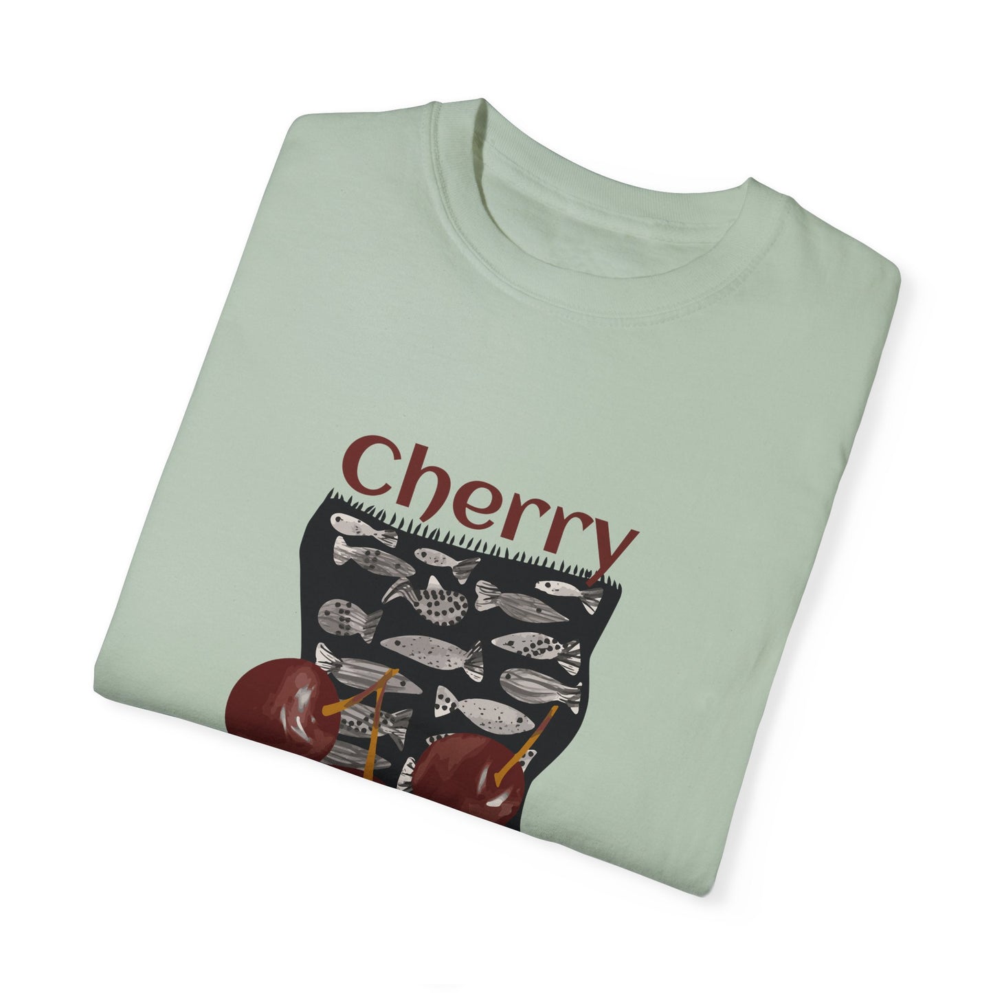 Cherry Bomb Summer Boxy Tee