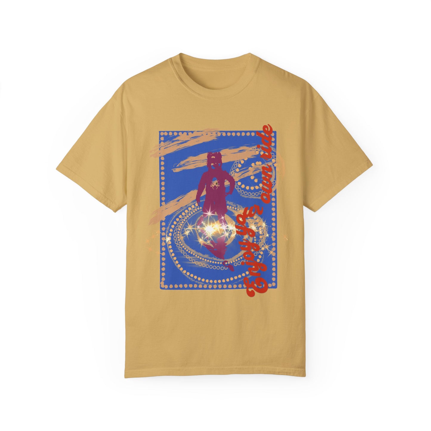 Enjoy The Ride  Boxy Tee