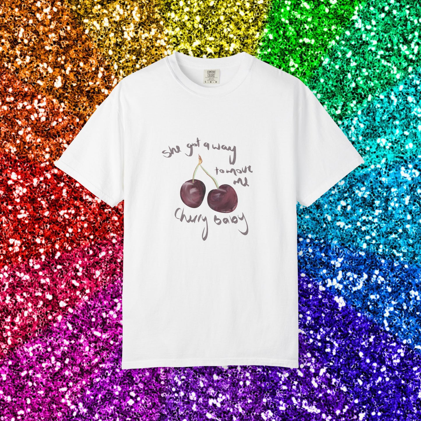 Cherry Baby Boxy Tee