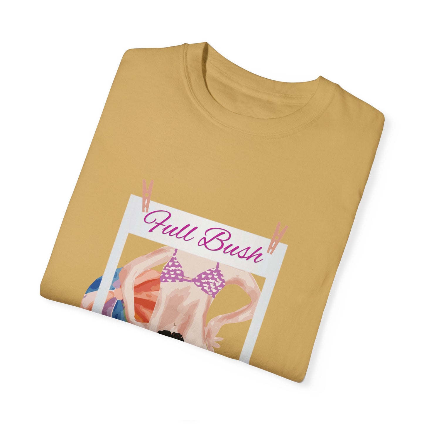 Beach Ball Bush Summer Boxy Tee