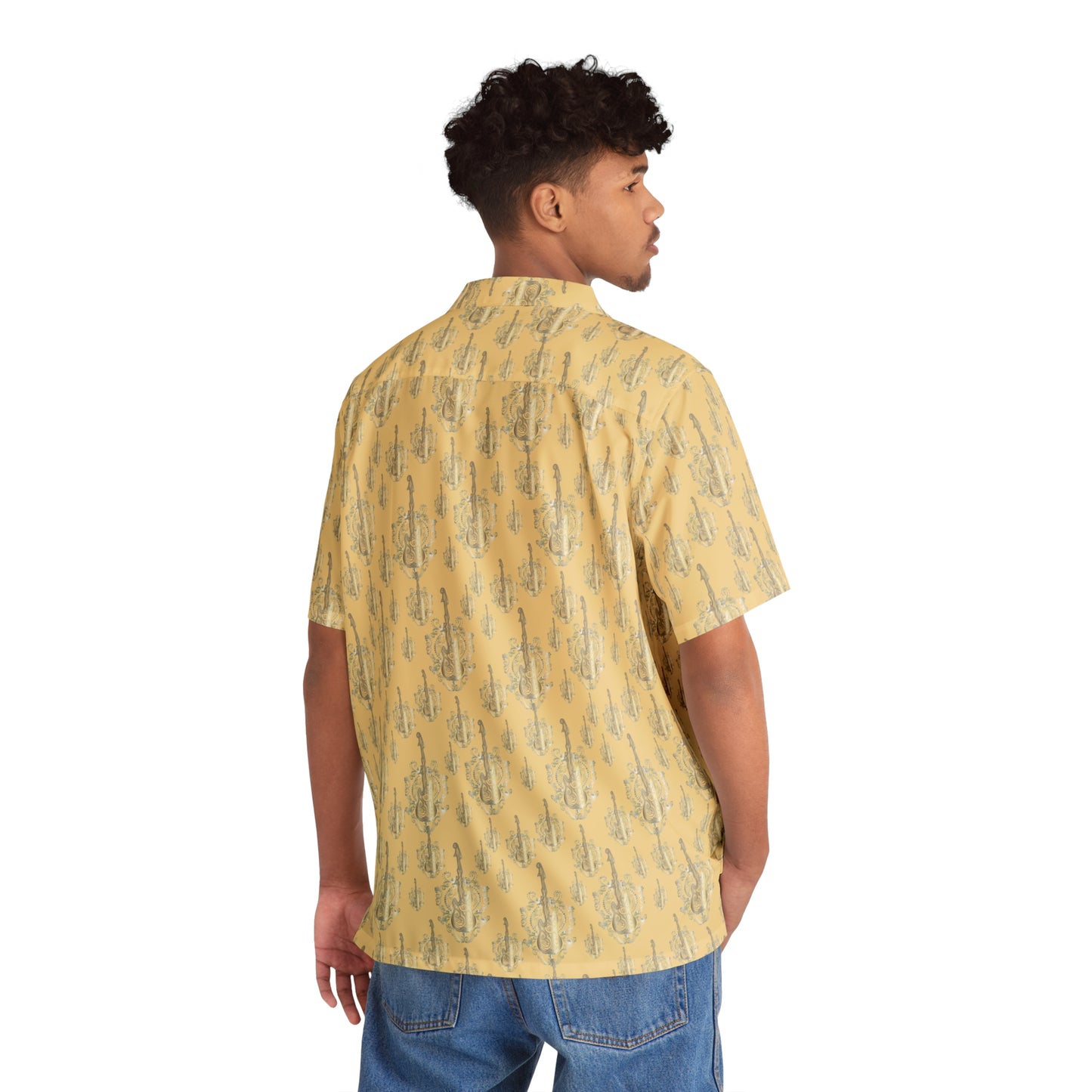 Playa Men's Shirt (Pale Ale)