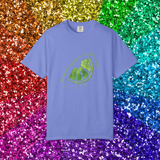 Lime in the Coconut Boxy Tee