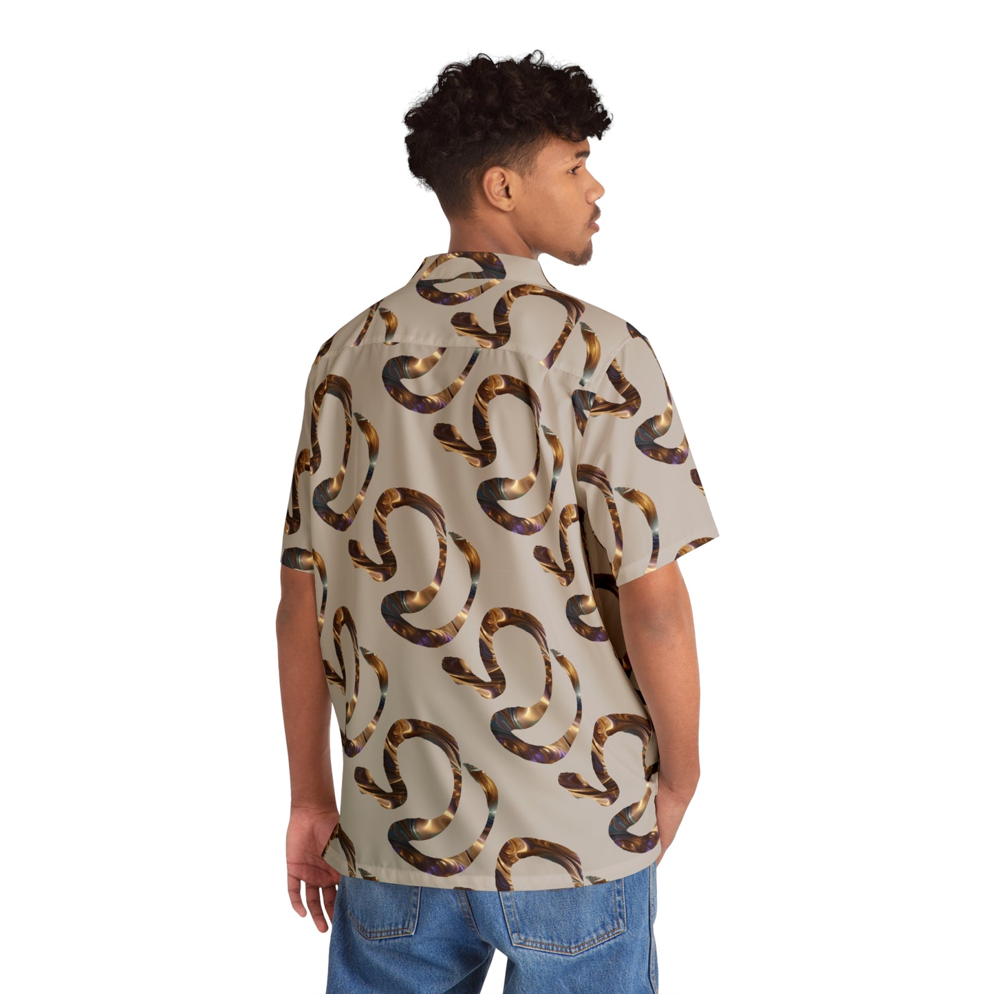 Bronze God Men's Shirt (Wheat)