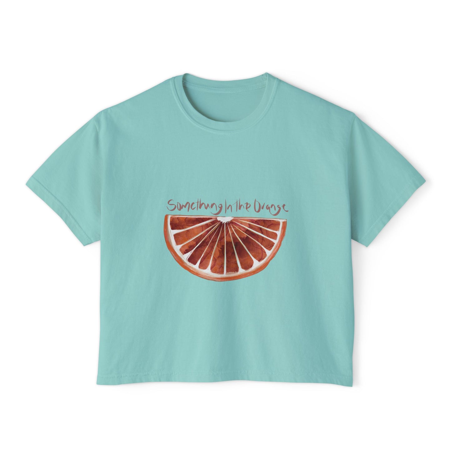 Something in the Orange Boxy Crop