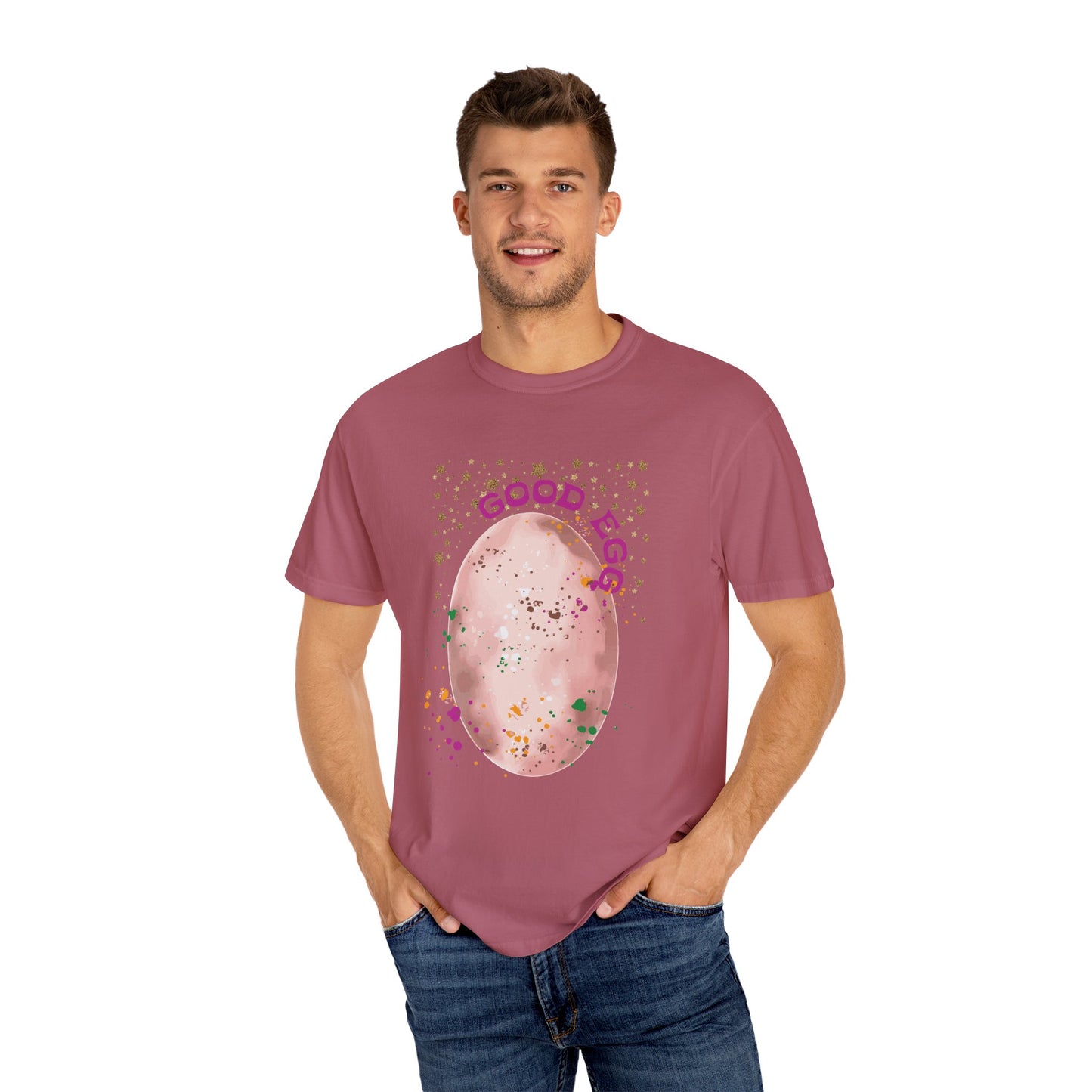 Good Egg Boxy Tee