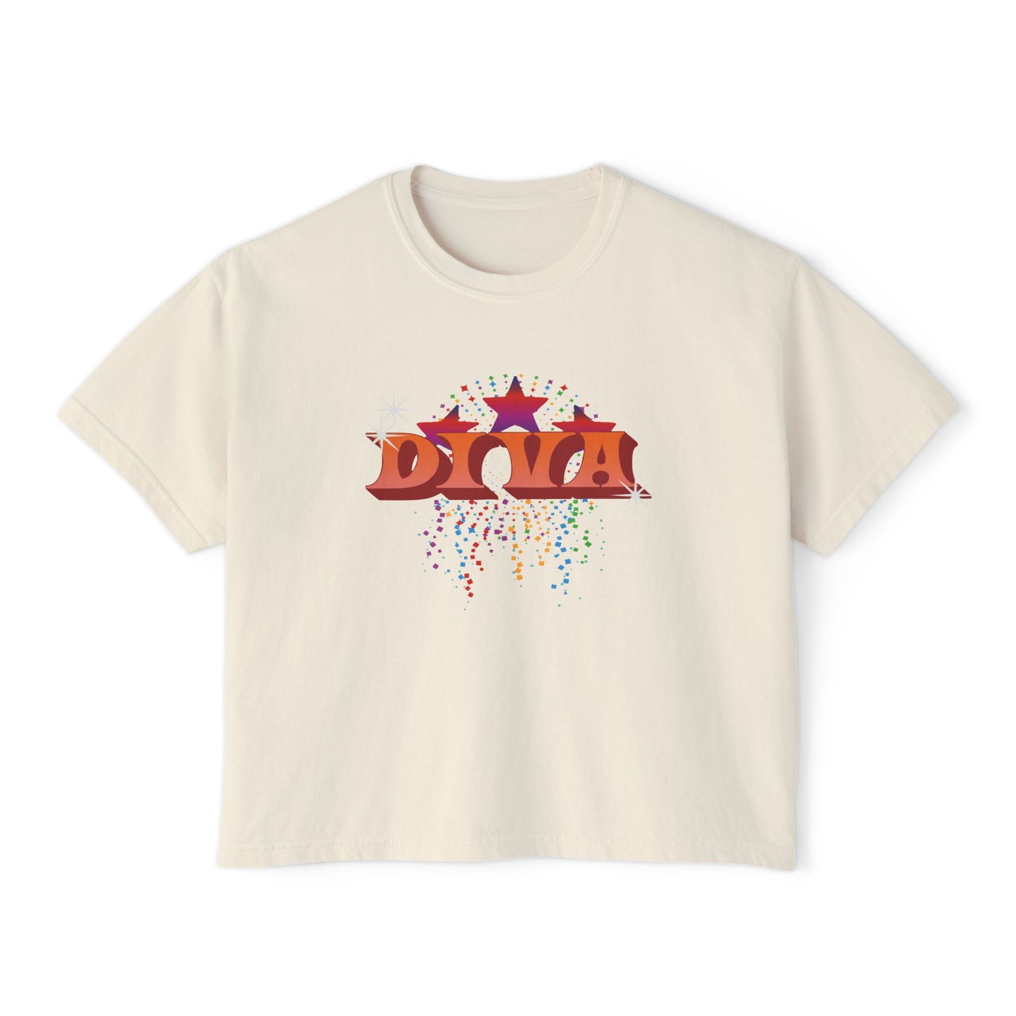 Diva Boxy Crop