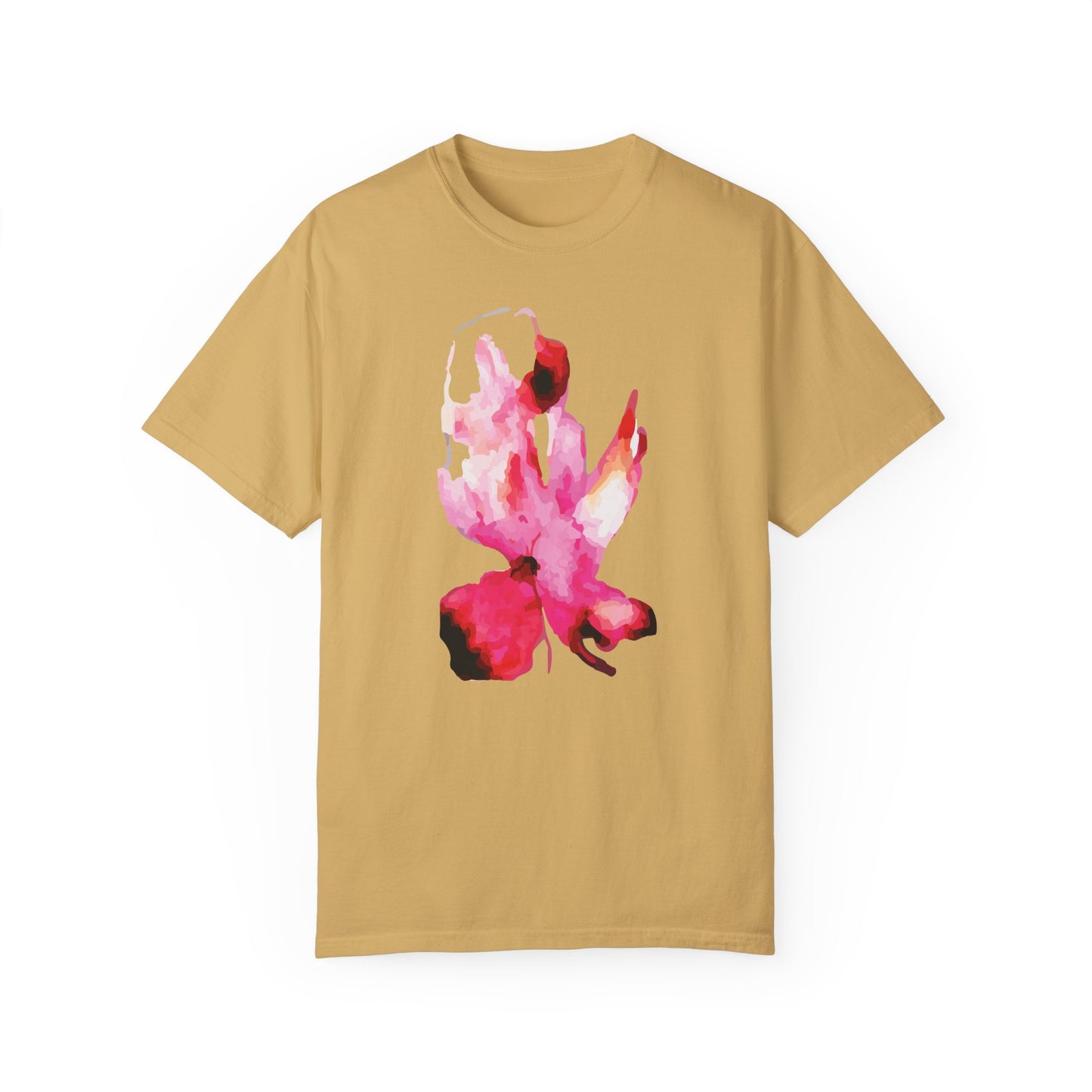 Wild Orchid Summer Boxy Tee