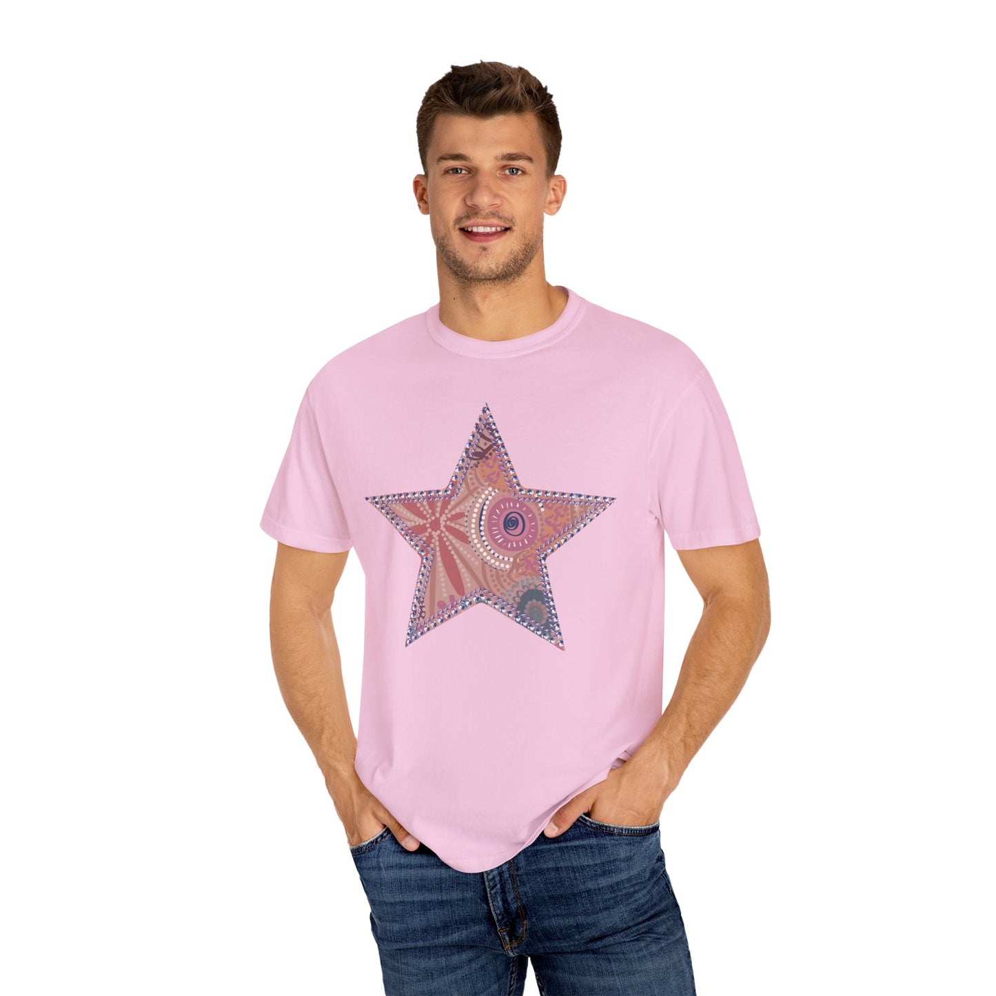Kashmir Summer Boxy Tee