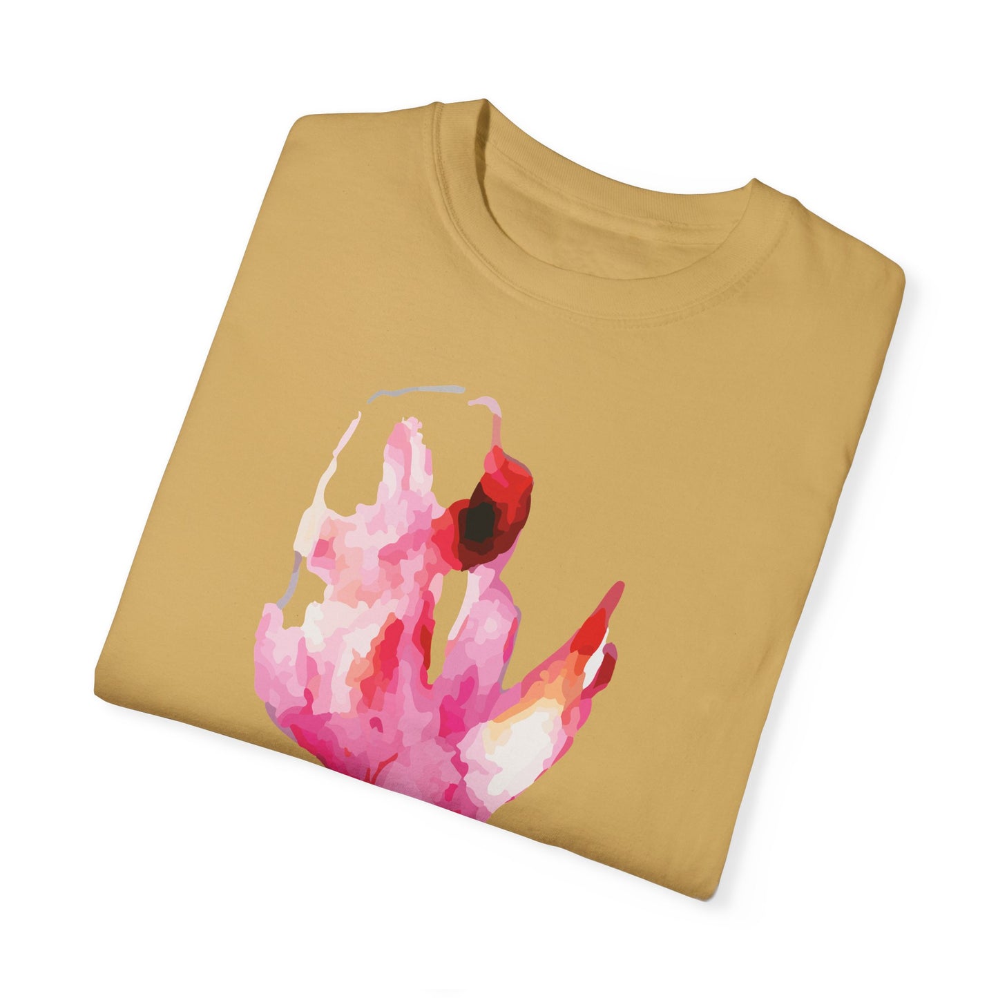 Wild Orchid Summer Boxy Tee