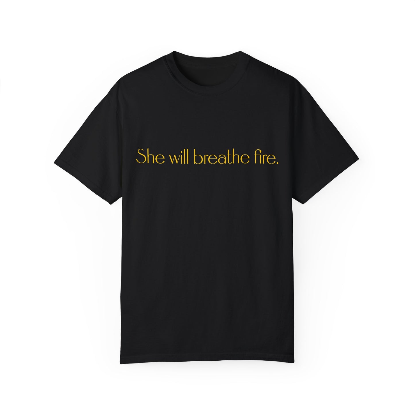 Breathe Fire Summer Boxy Tee