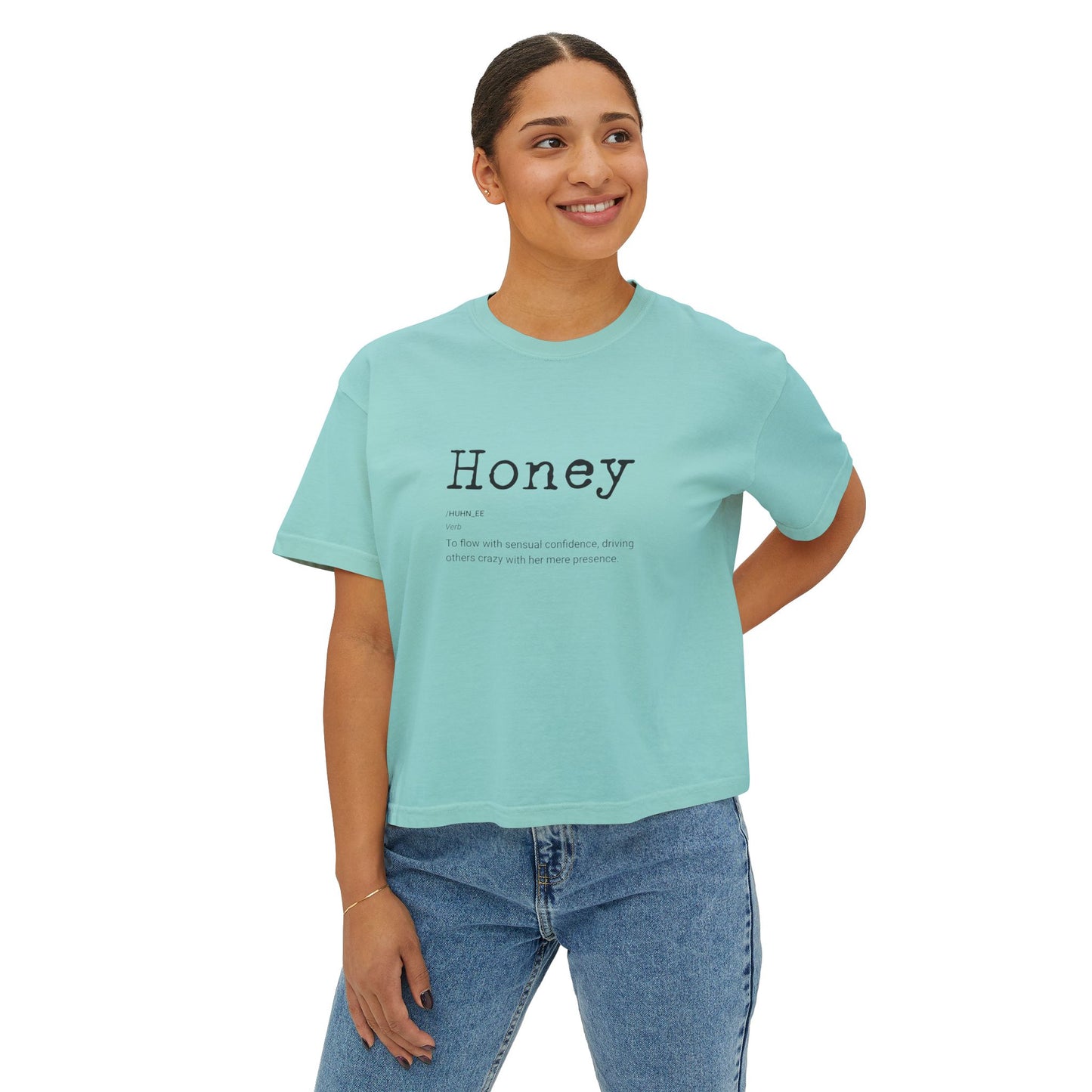 Honey Boxy Crop