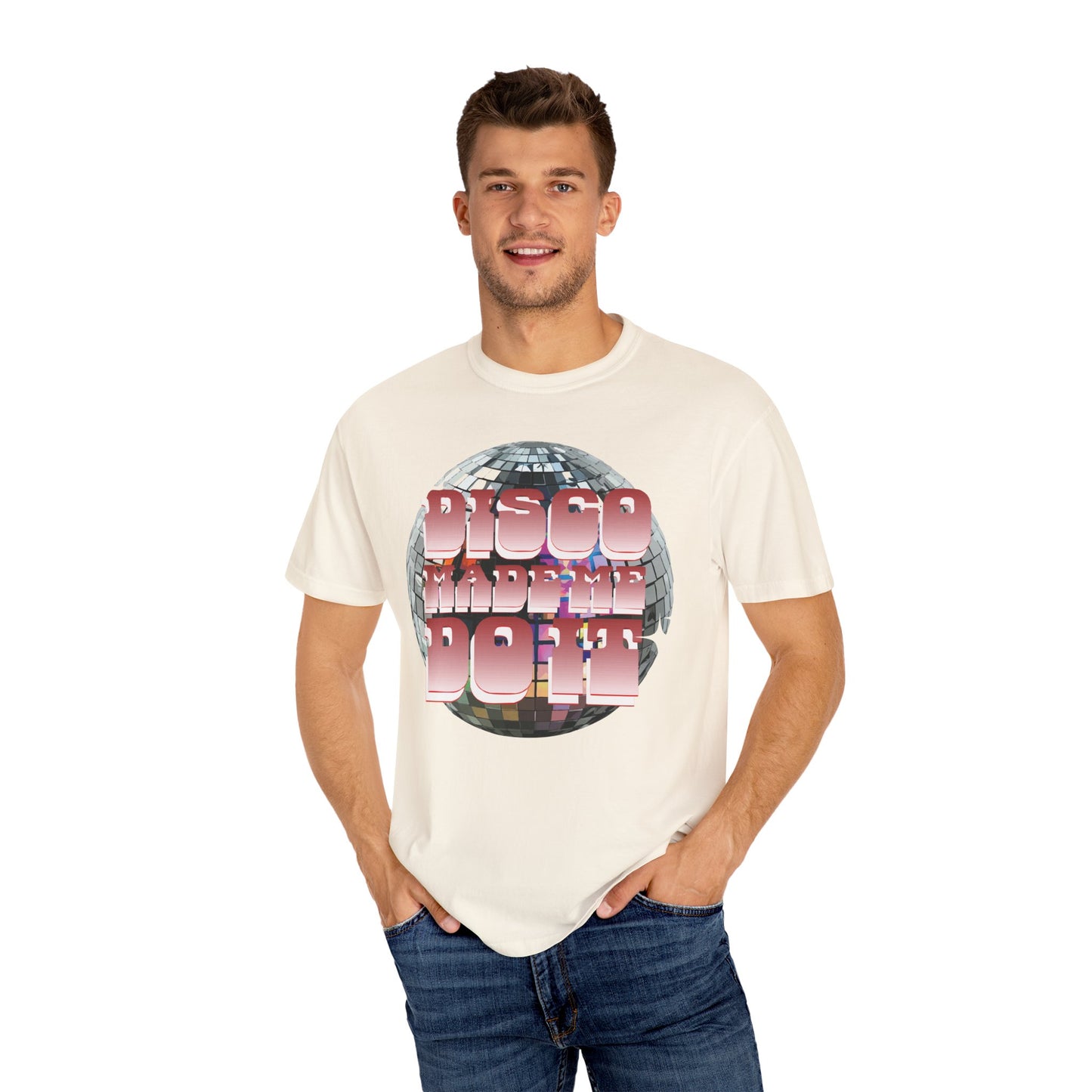 Disco Made Me Do It Summer Boxy Tee