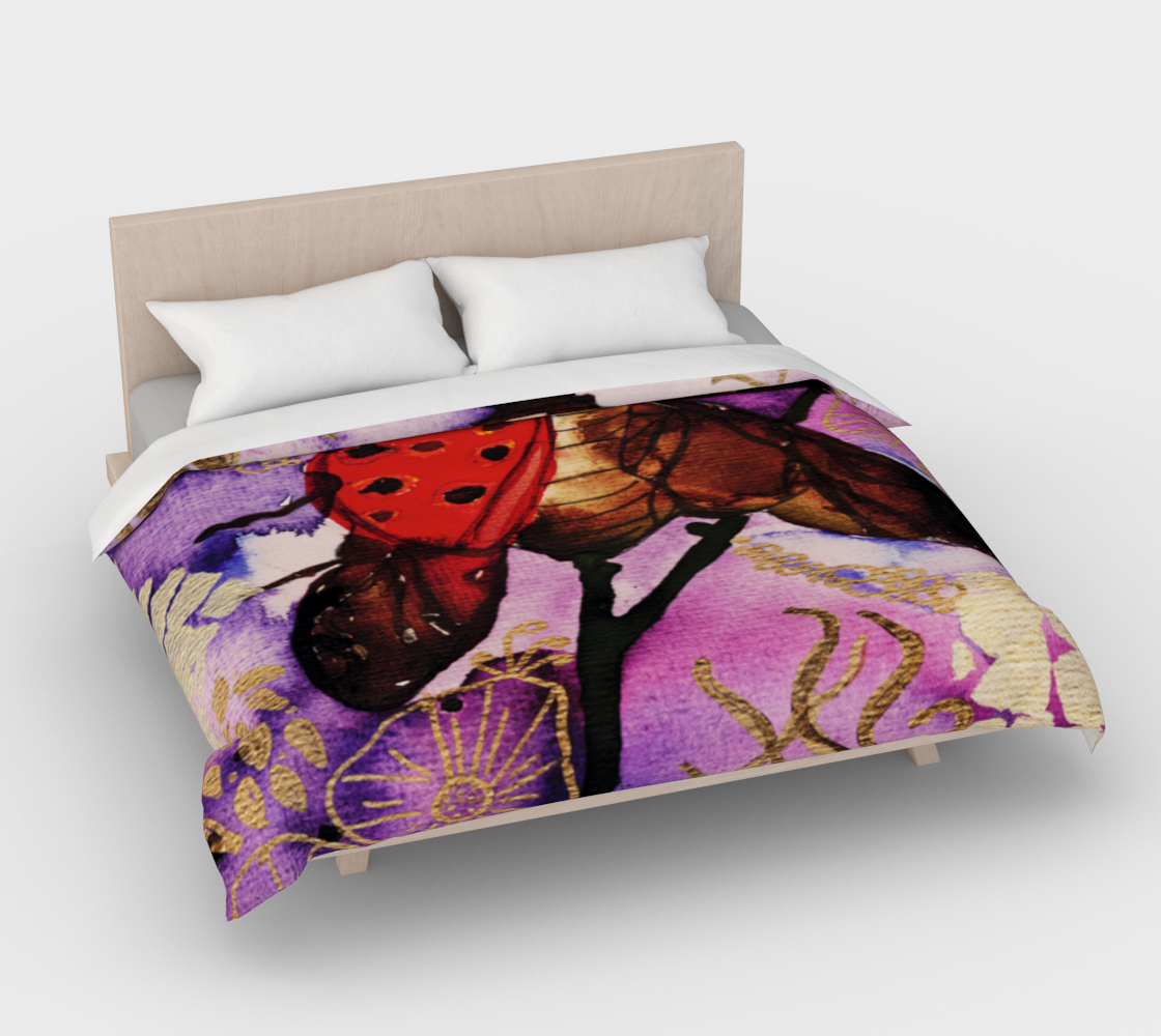 Ladybug Duvet Cover