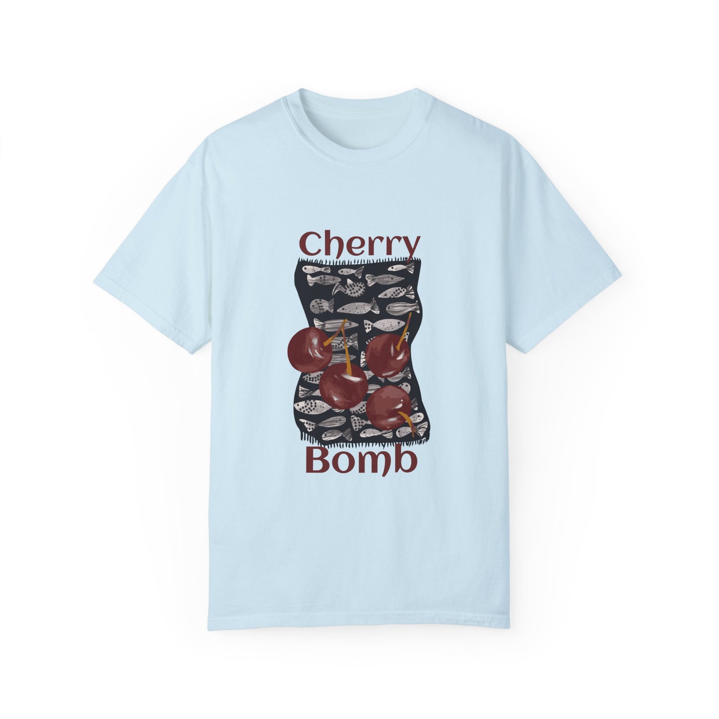 Cherry Bomb Summer Boxy Tee