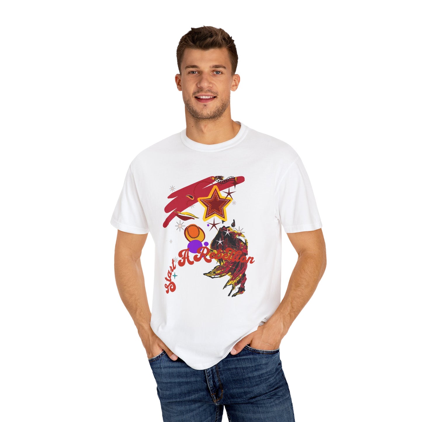 Rebellion Boxy Tee