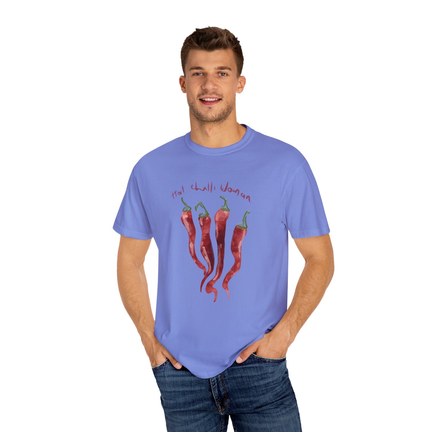 Hot Chilli Woman Boxy Tee