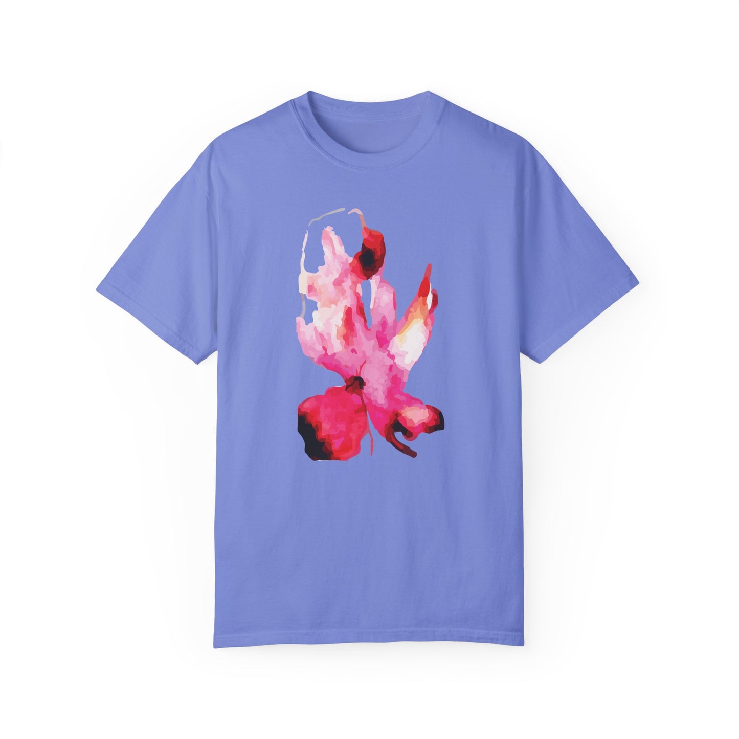 Wild Orchid Summer Boxy Tee