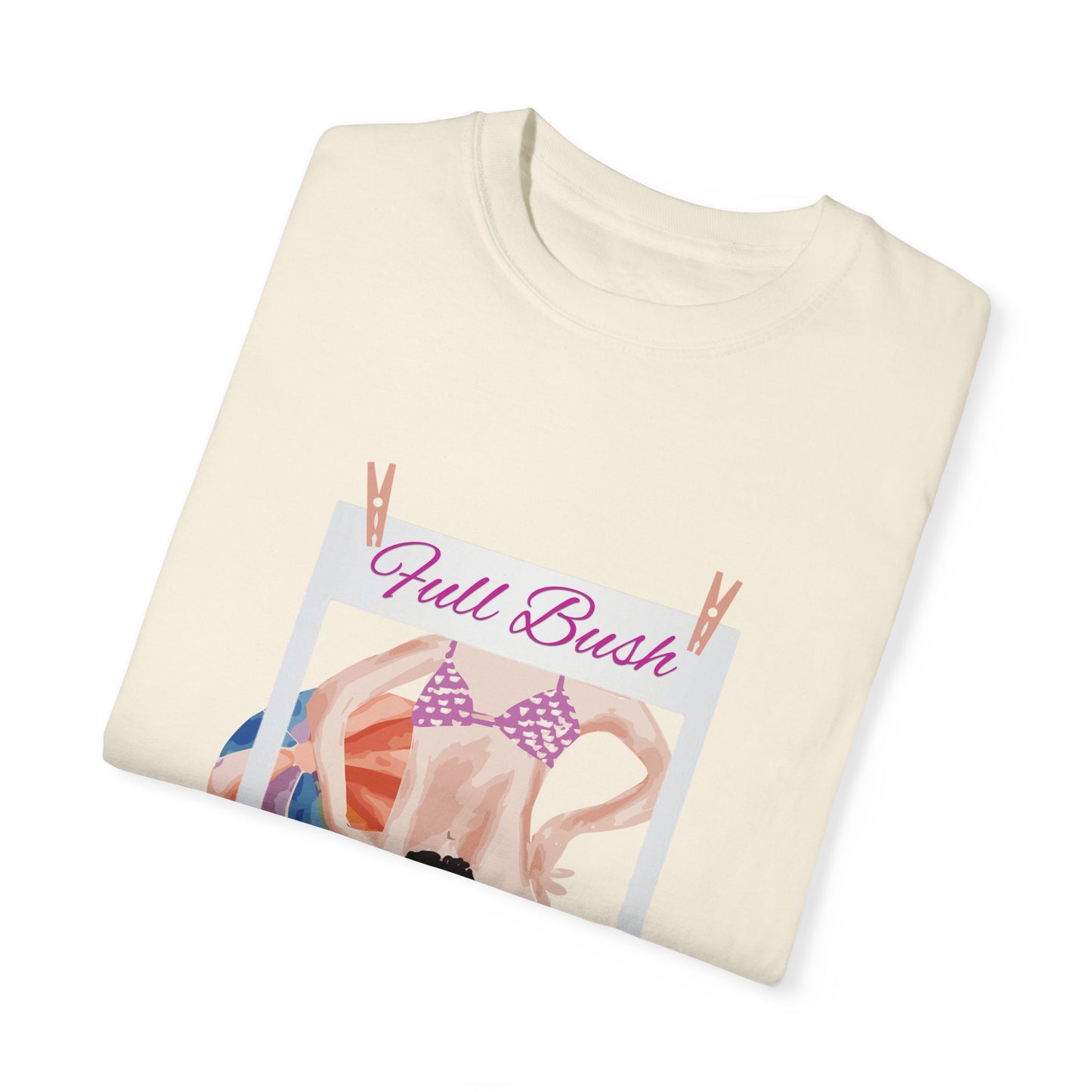 Beach Ball Bush Summer Boxy Tee