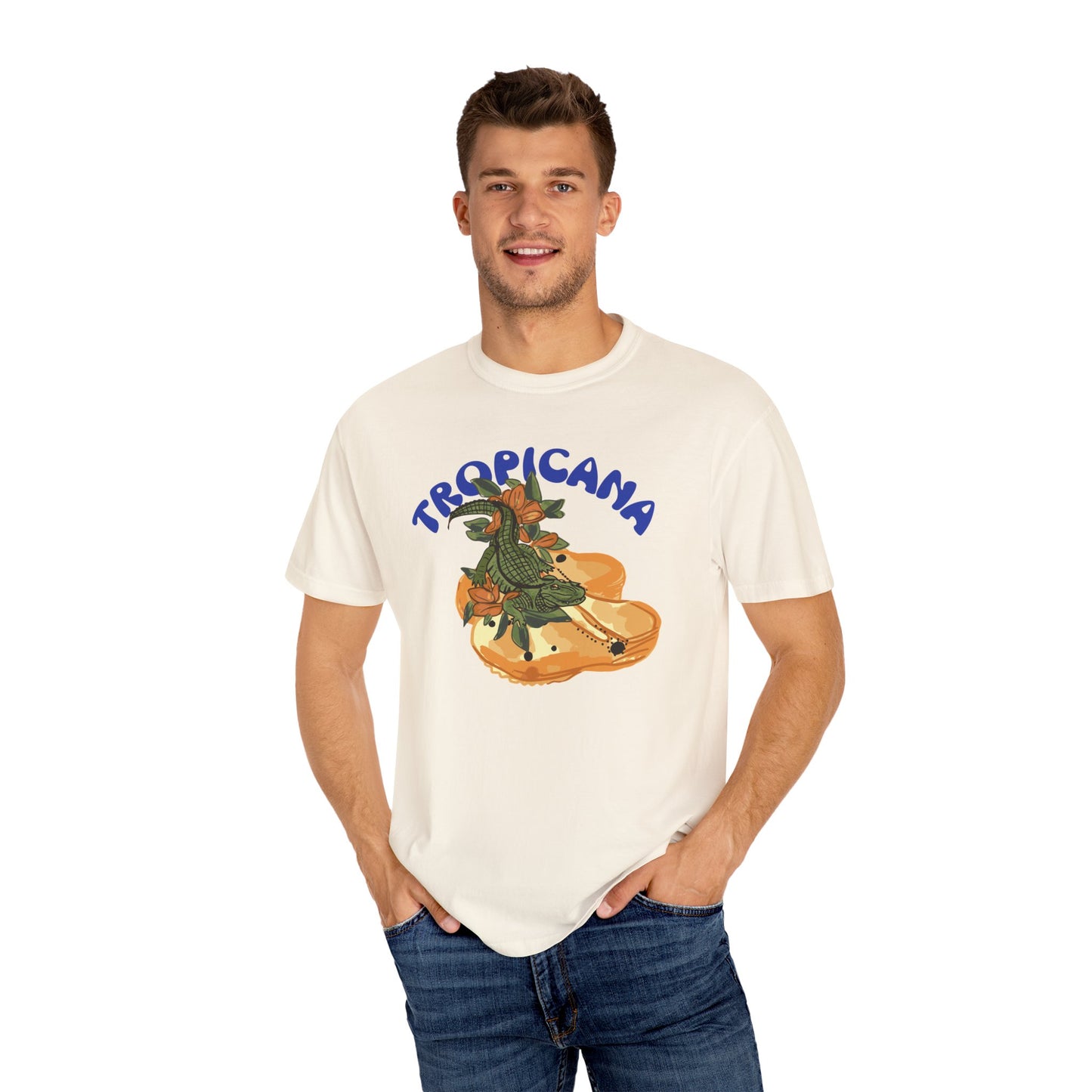 Tropicana Chomp Boxy Tee