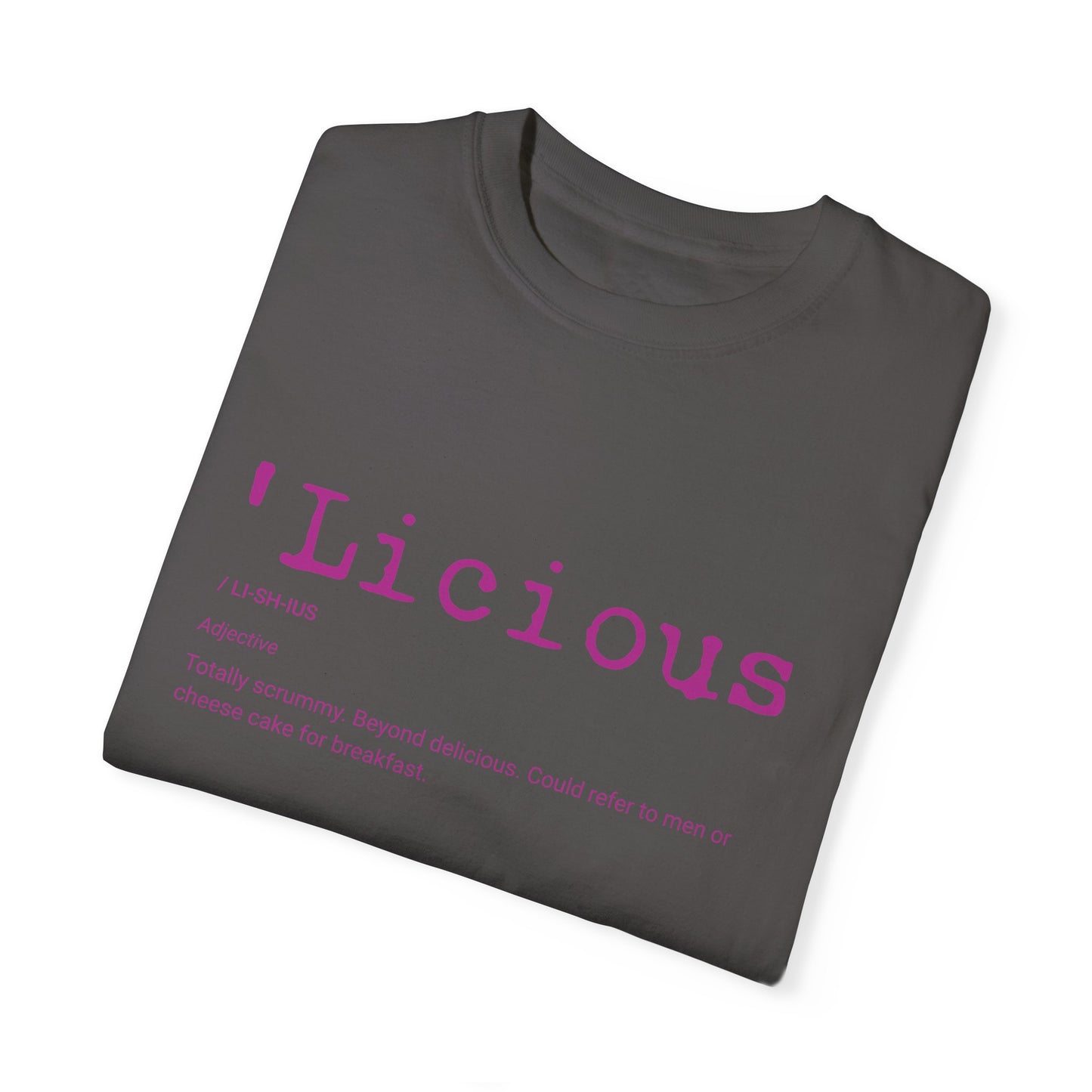 'Licious Summer Boxy Tee