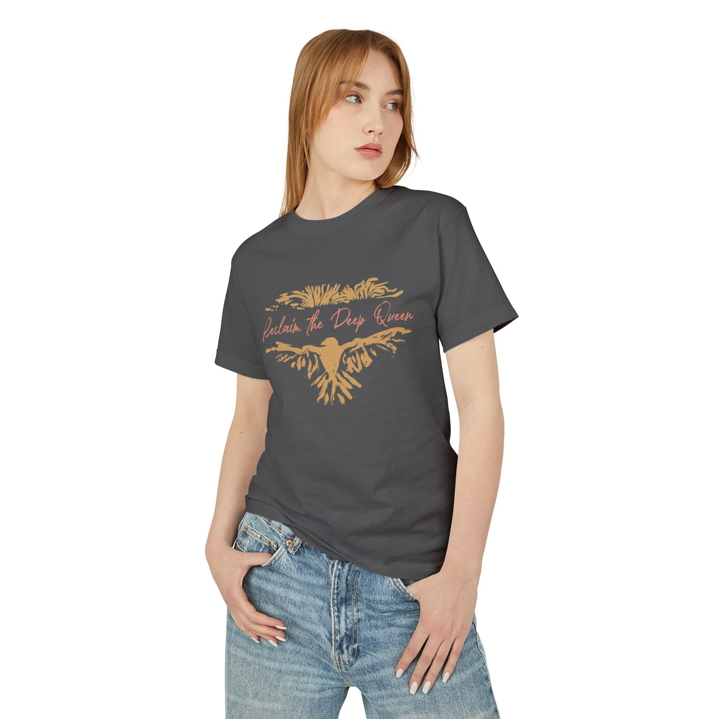 Deep Queen Cotton Tee