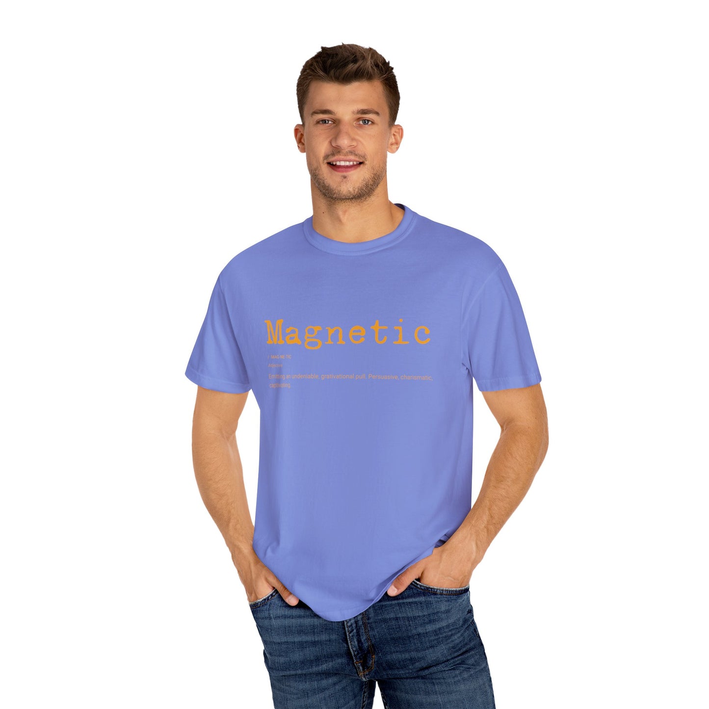 Magnetic Summer Boxy Tee