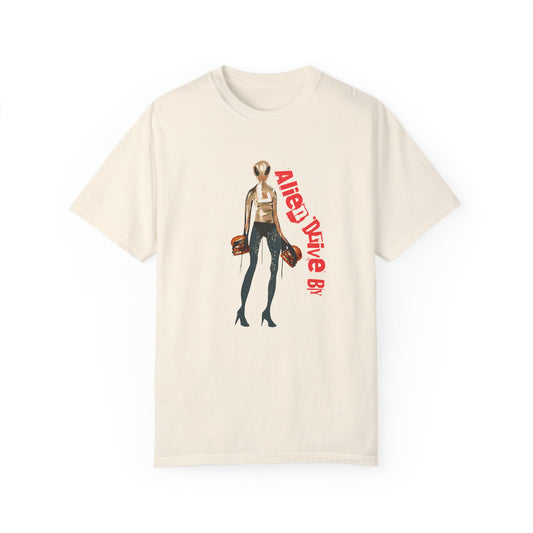 Alien Drive-By Boxy Tee